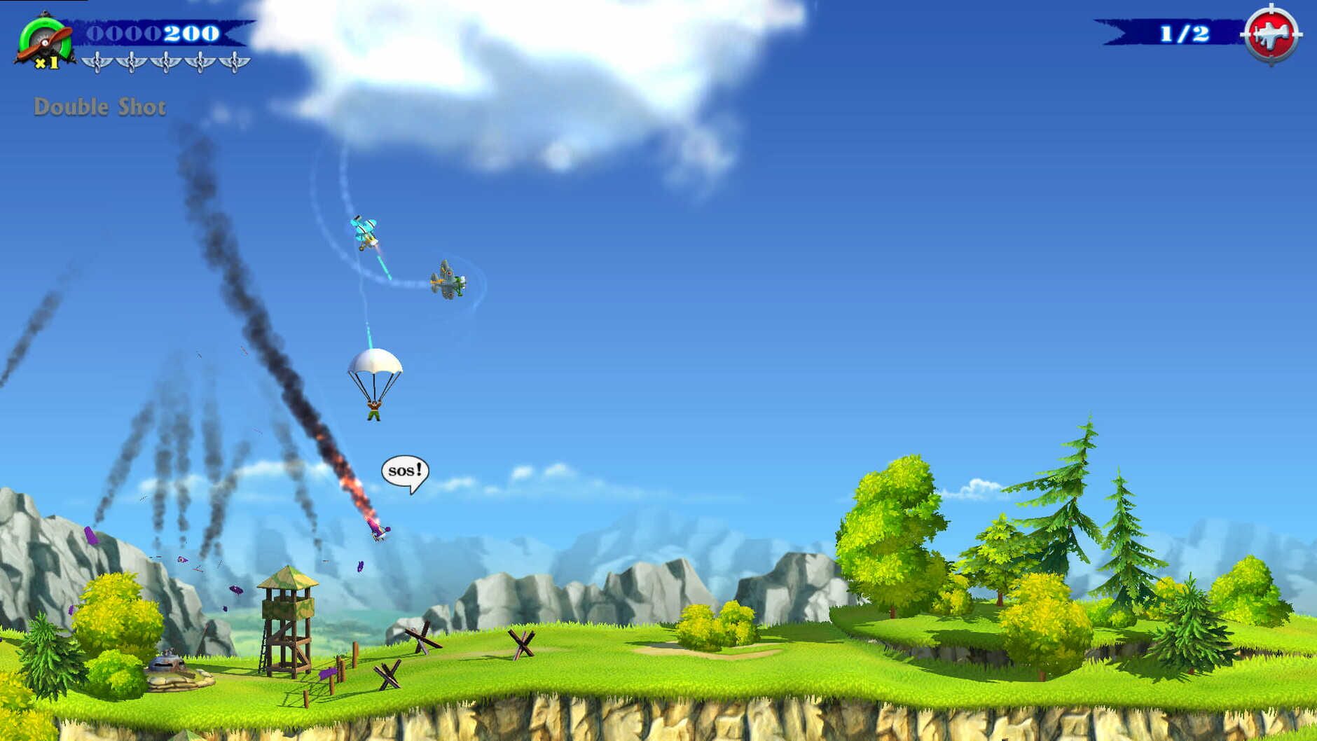 Screenshot for Sky Fighter