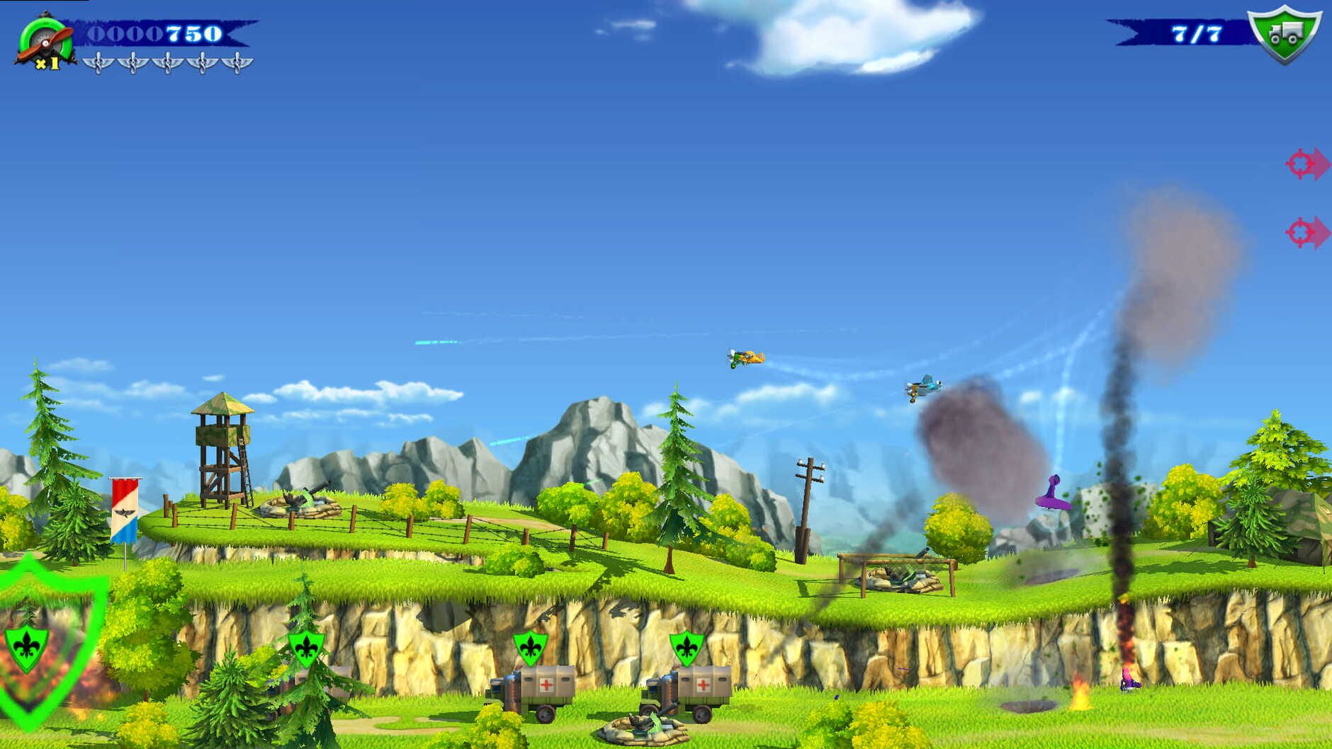Screenshot for Sky Fighter