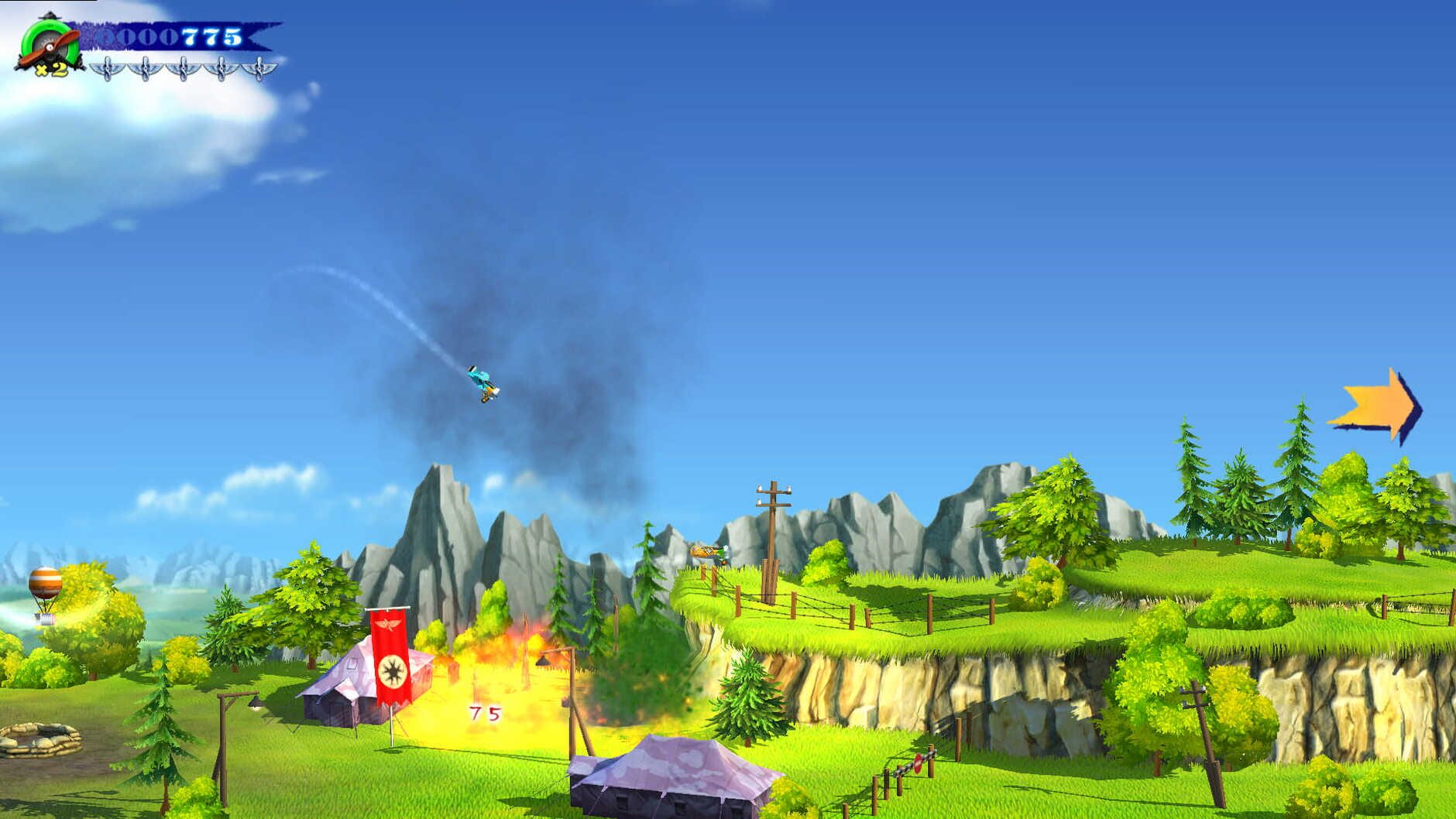 Screenshot for Sky Fighter