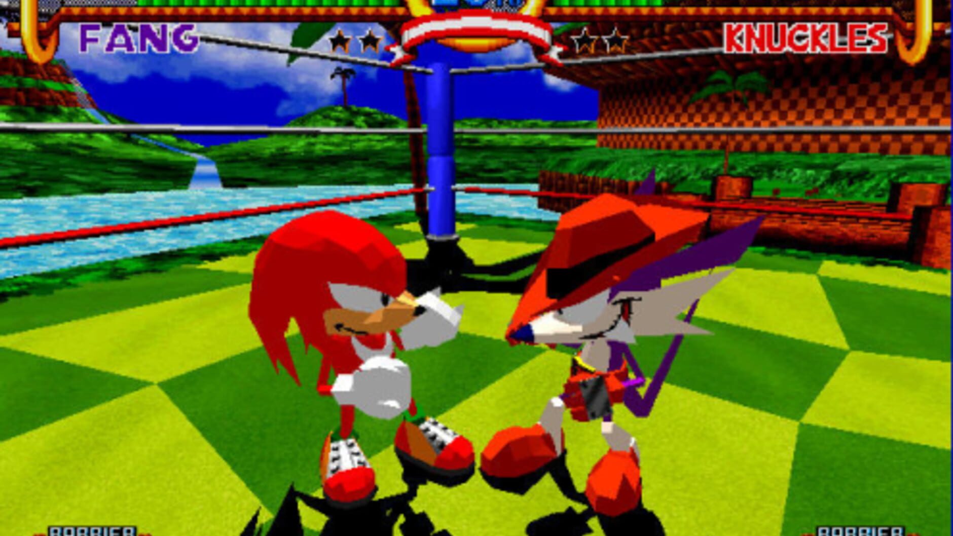 Screenshot for Sonic the Fighters