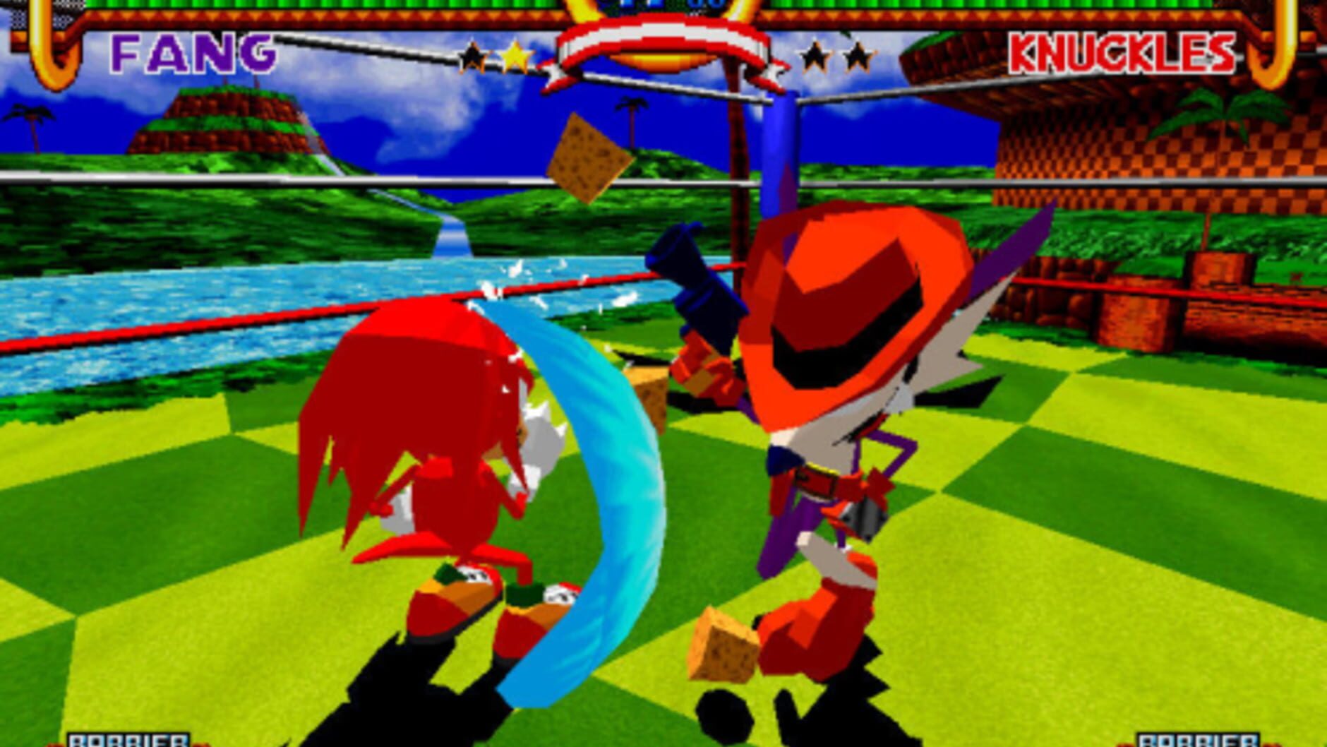 Screenshot for Sonic the Fighters