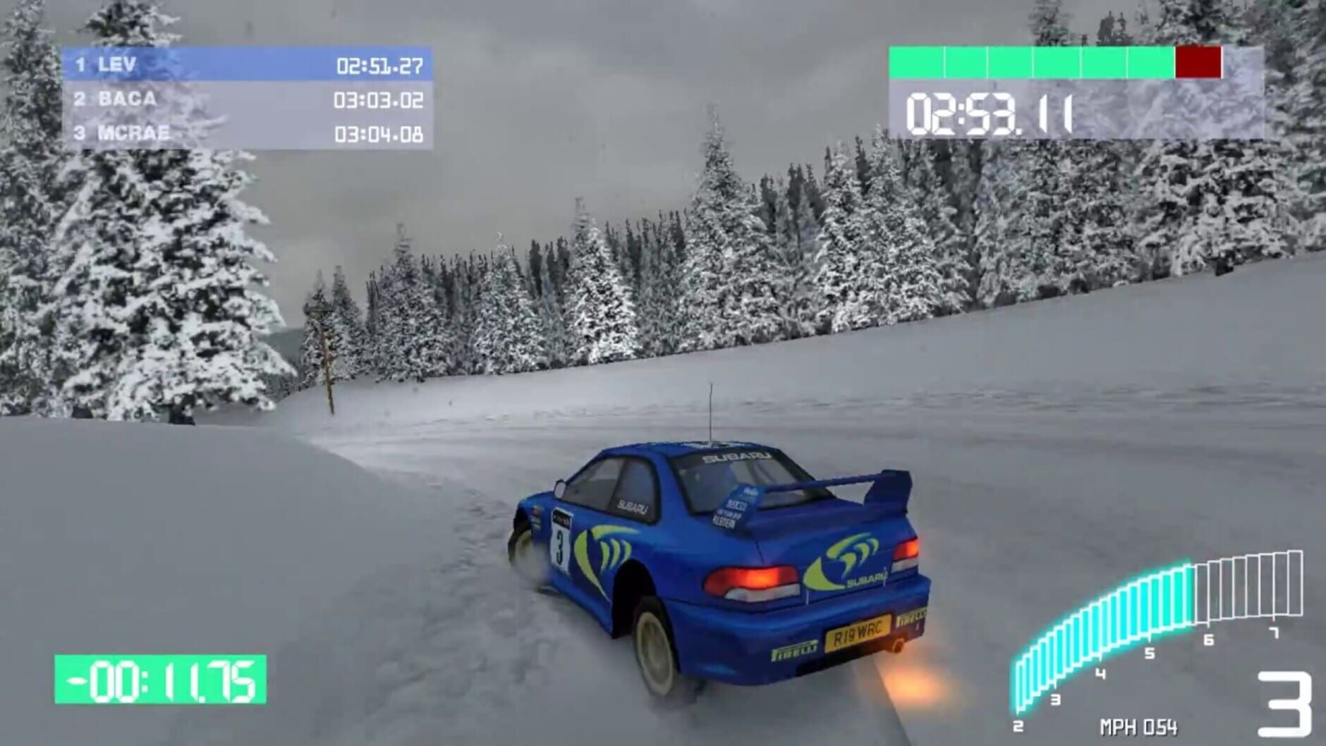 Screenshot for Colin McRae Rally 2.0