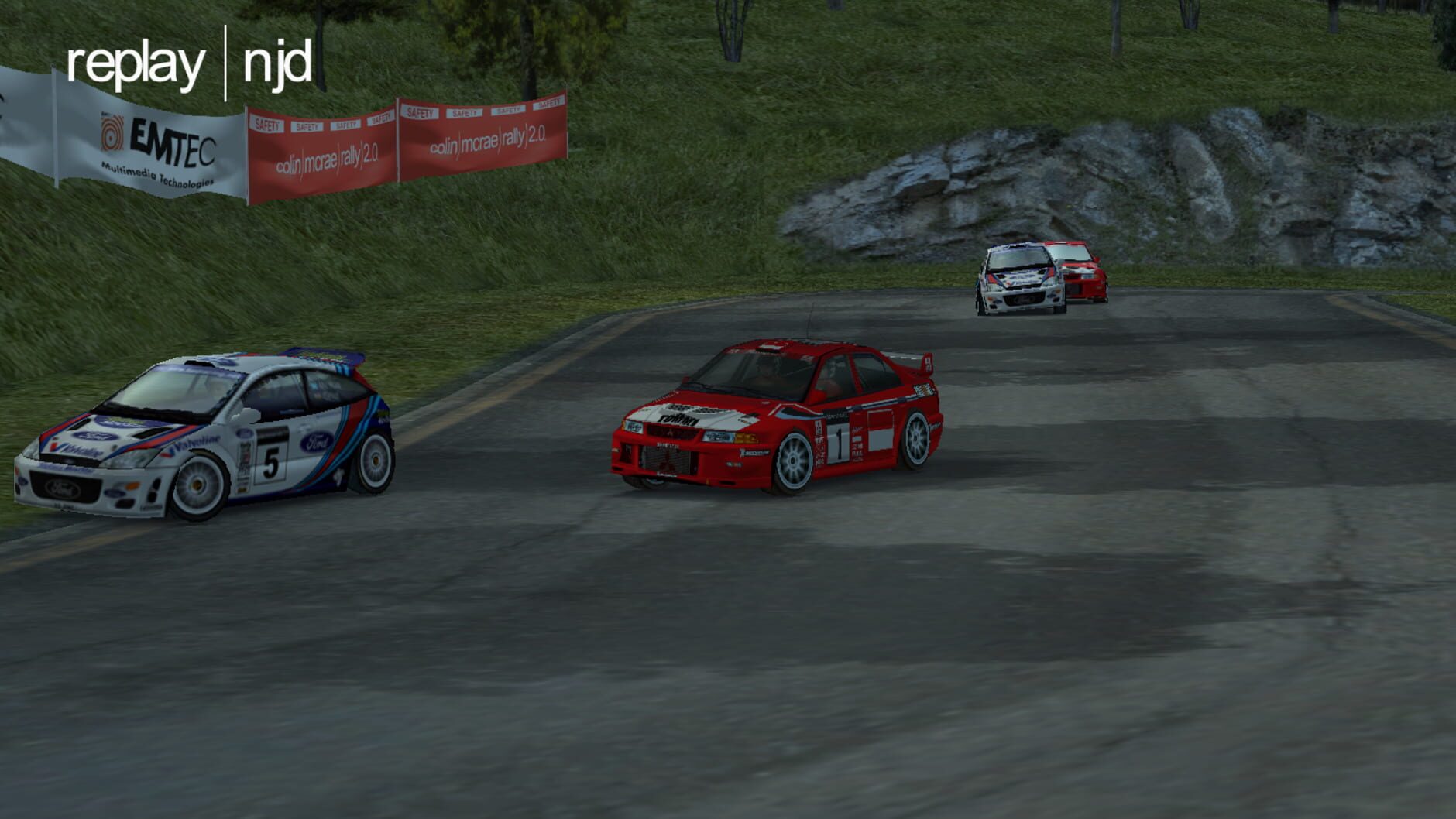 Screenshot for Colin McRae Rally 2.0