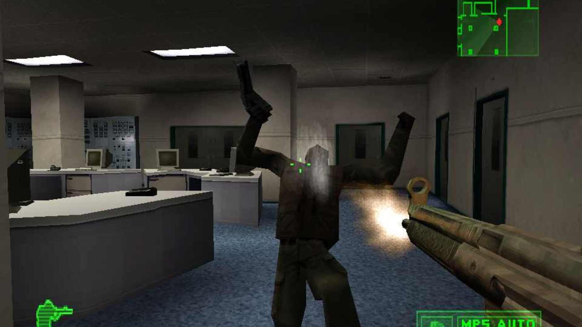 Screenshot for Delta Force: Urban Warfare