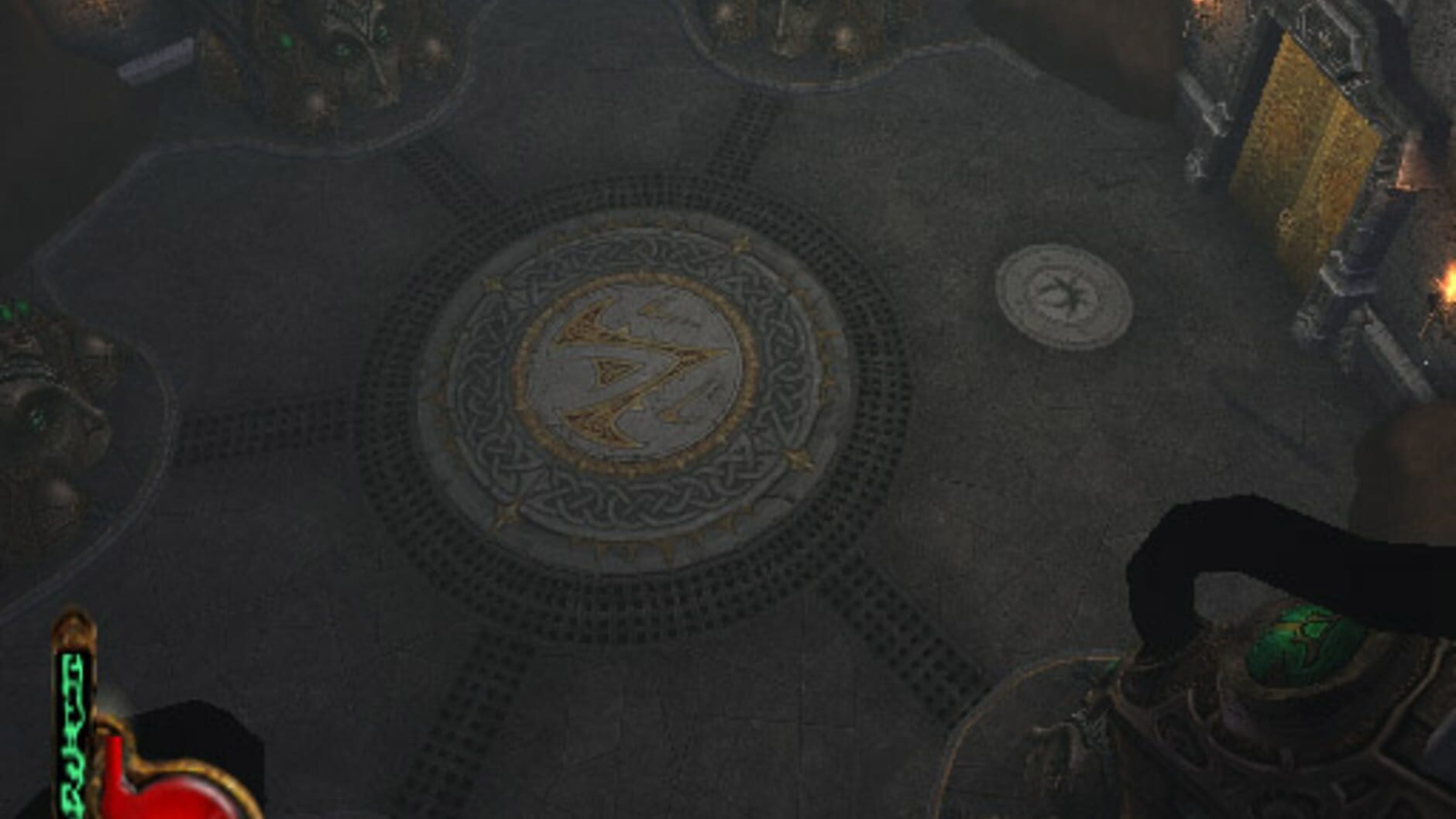Screenshot for Legacy of Kain: The Dark Prophecy