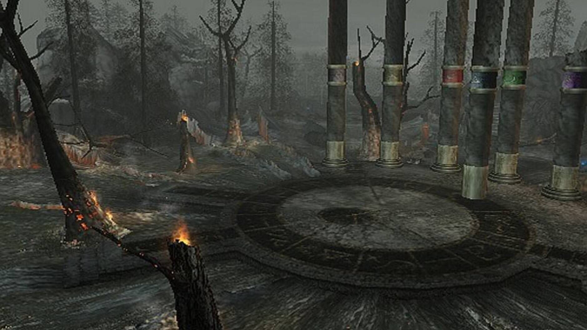 Screenshot for Legacy of Kain: The Dark Prophecy