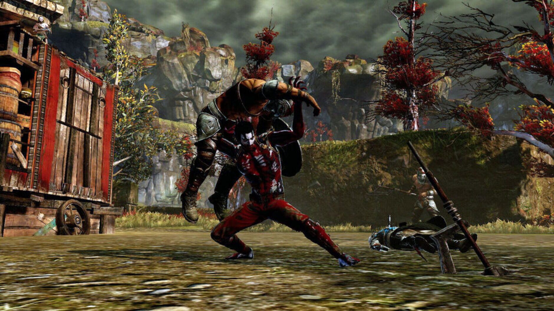 Screenshot for Legacy of Kain: Dead Sun