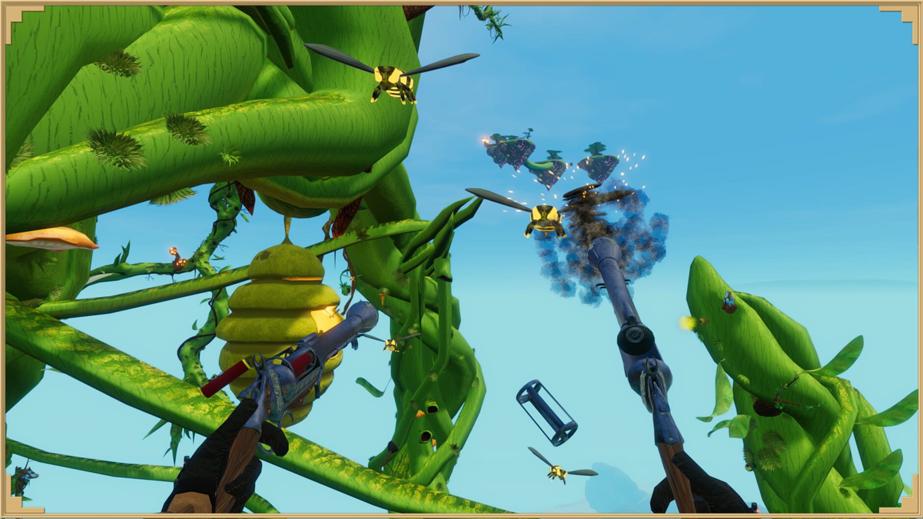 Screenshot for Bean Stalker