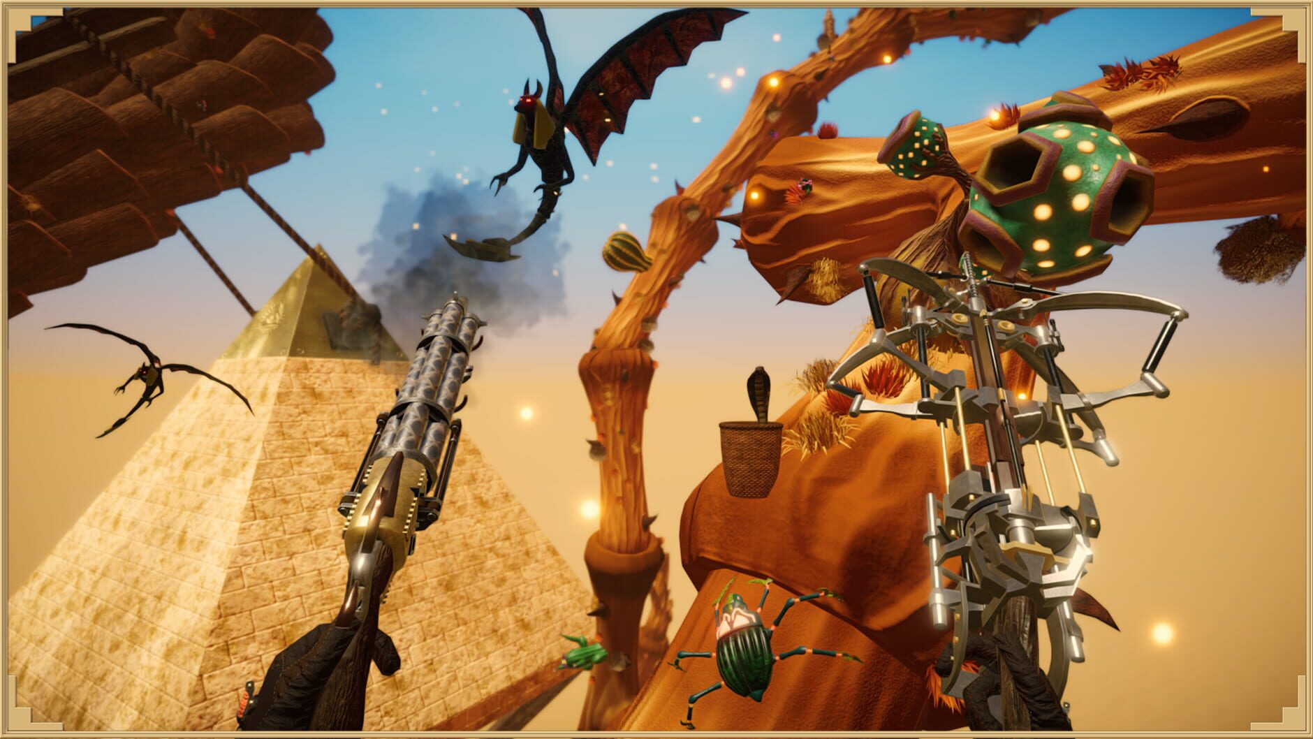 Screenshot for Bean Stalker
