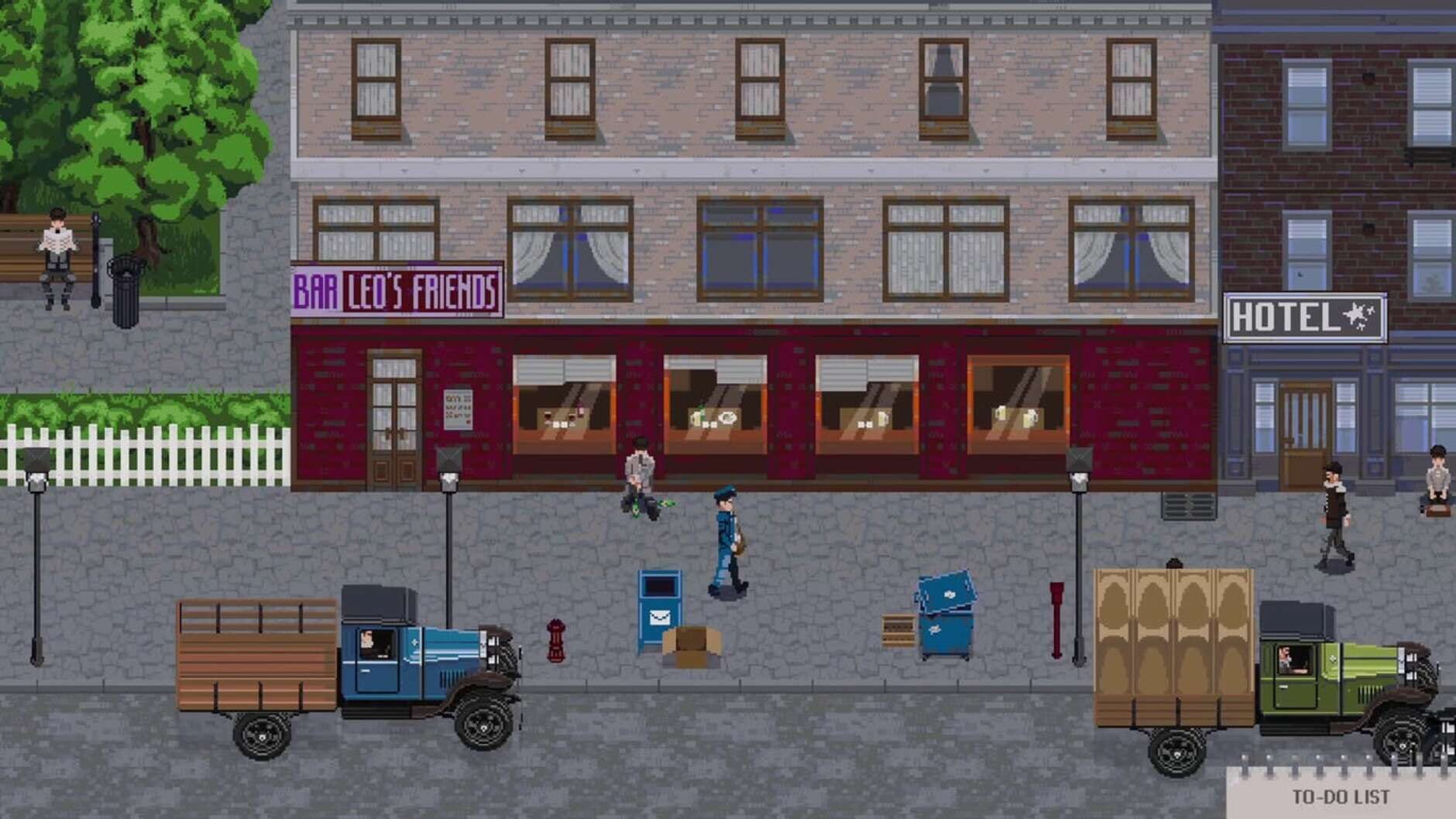 Screenshot for Whiskey Mafia: Frank's Story