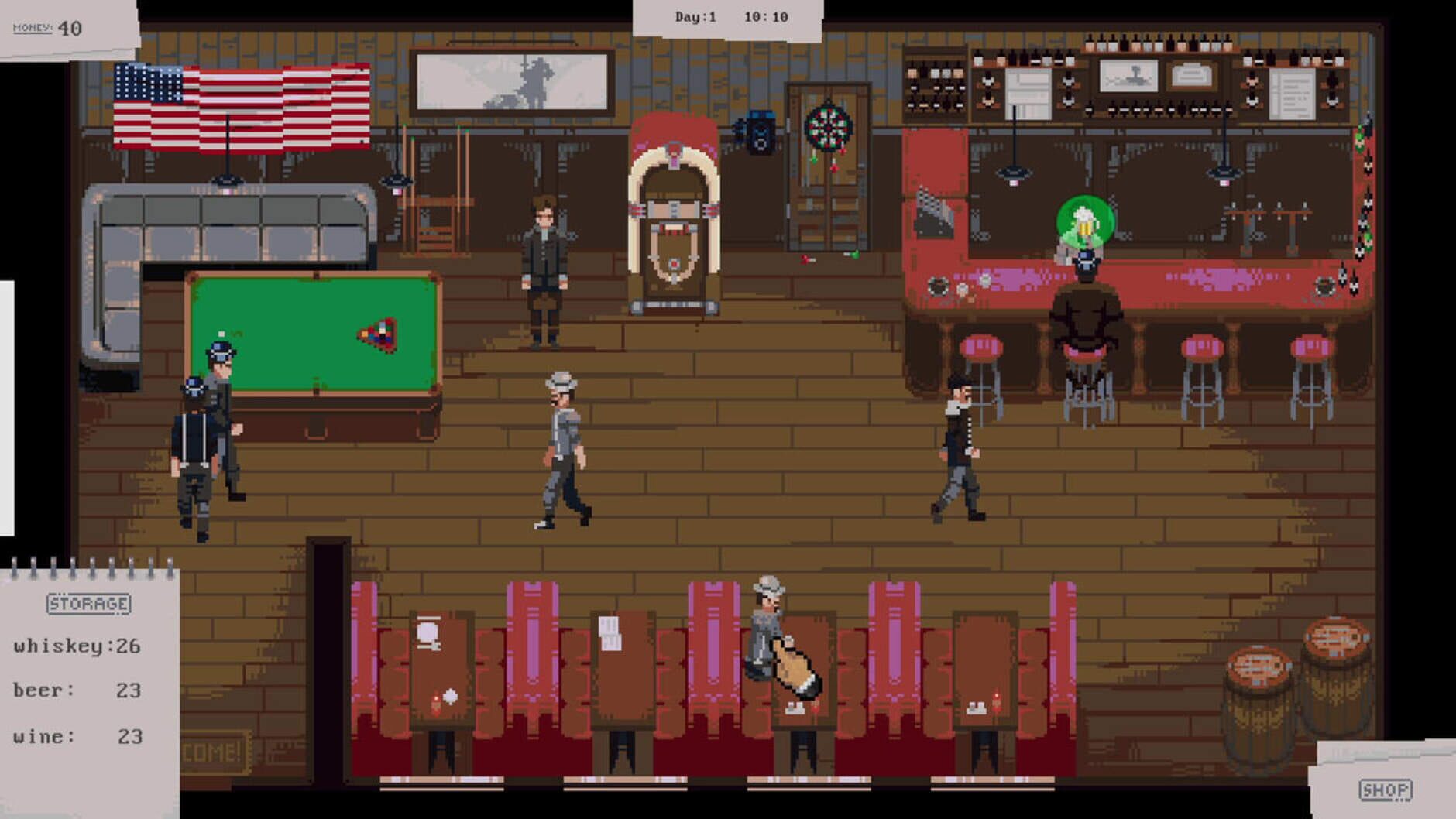 Screenshot for Whiskey Mafia: Frank's Story