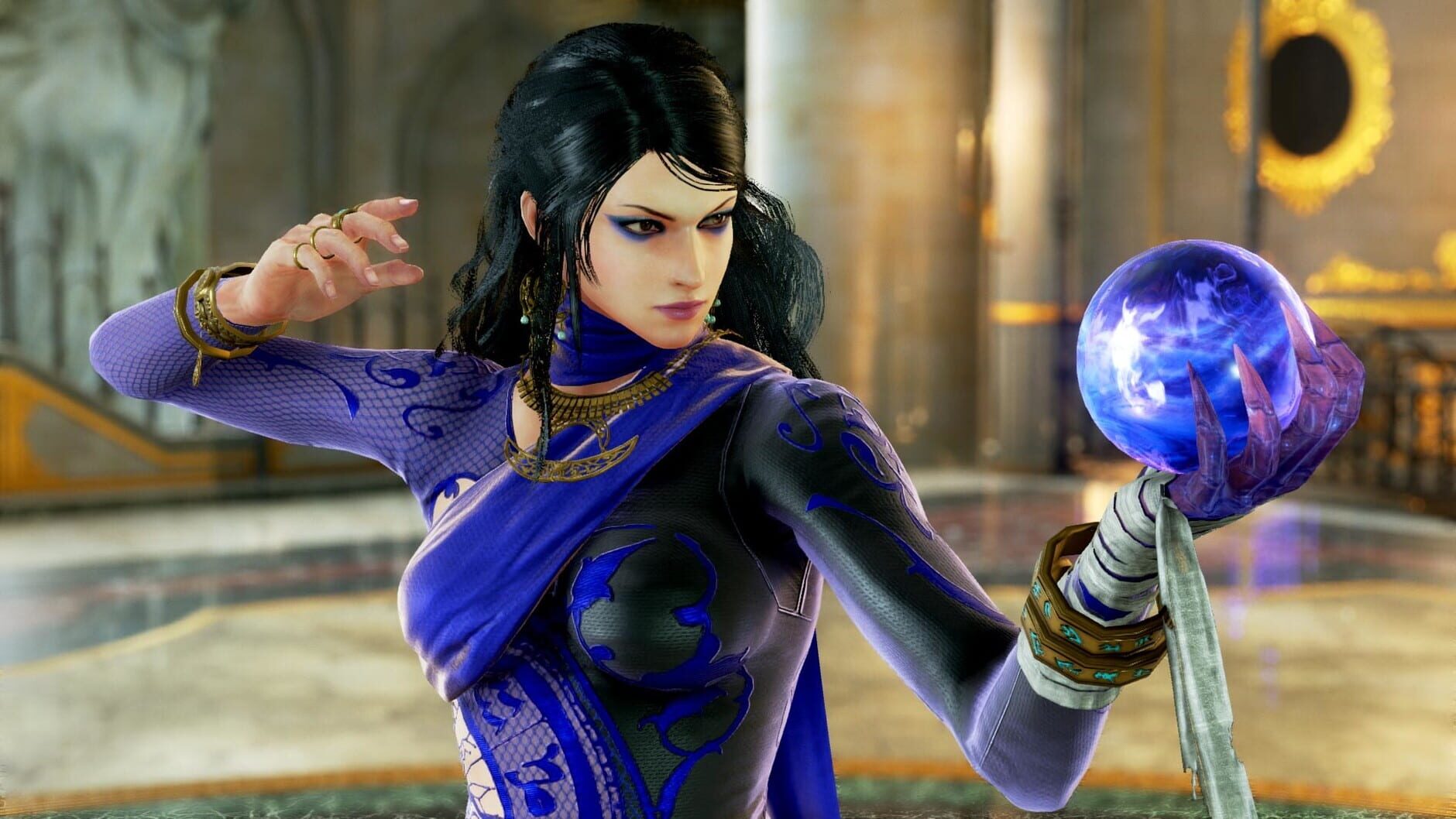 Screenshot for Tekken 7: Zafina