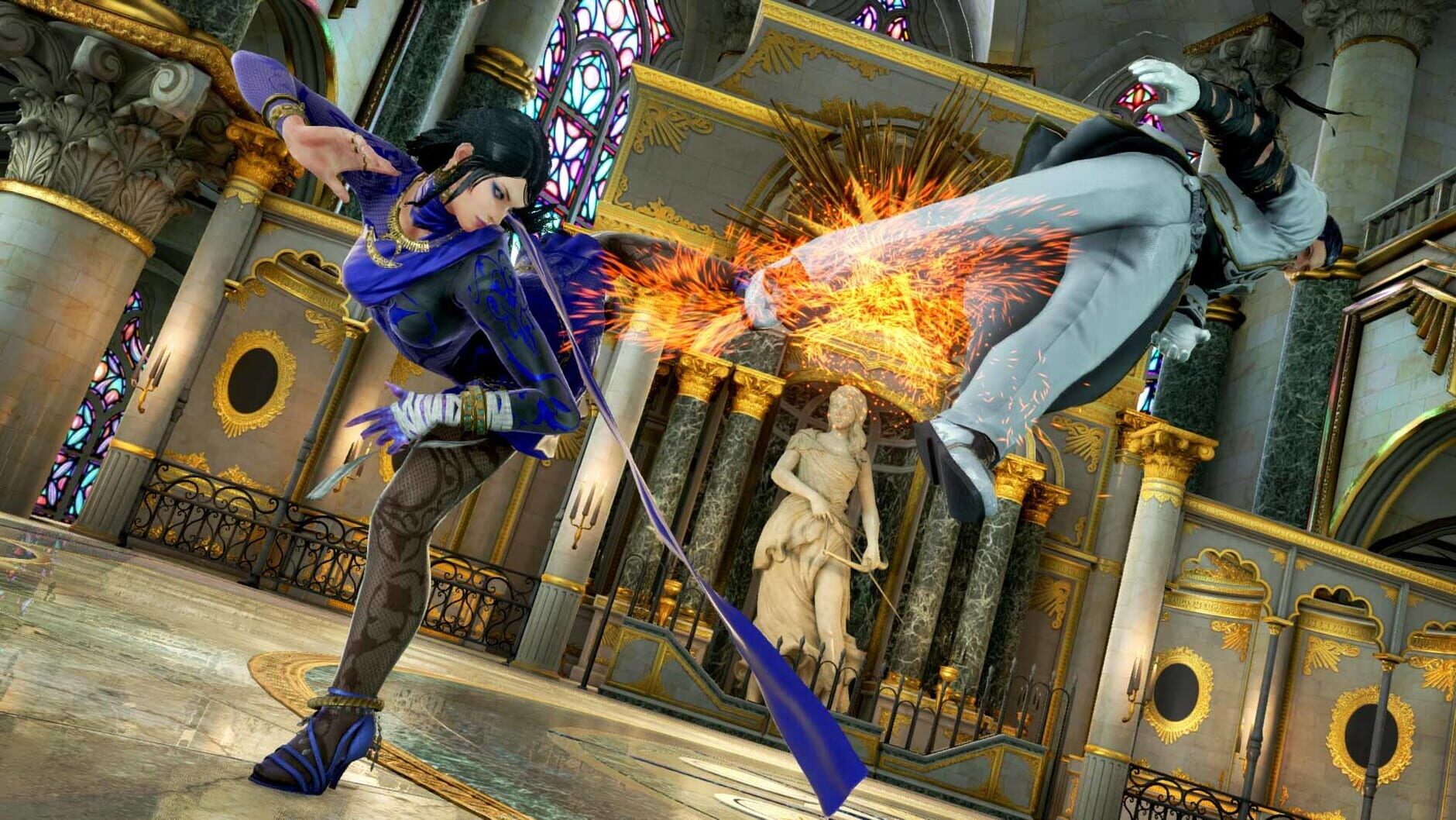 Screenshot for Tekken 7: Zafina