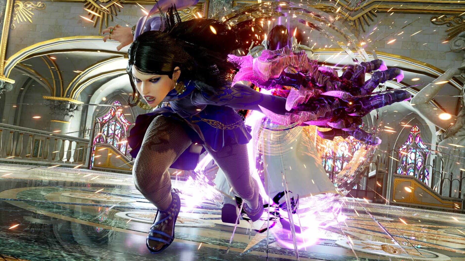 Screenshot for Tekken 7: Zafina