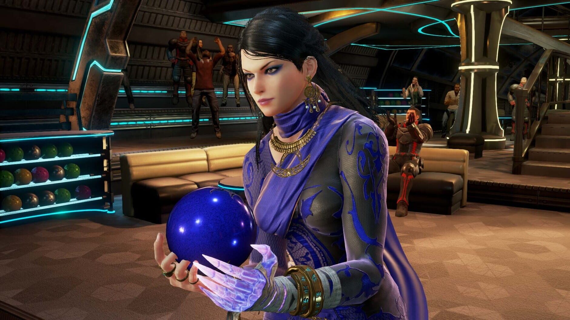 Screenshot for Tekken 7: Zafina