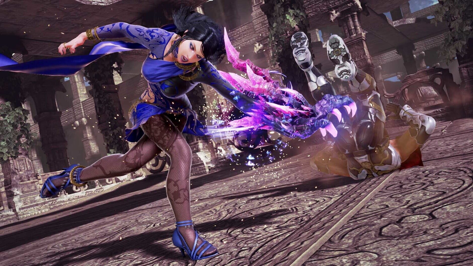 Screenshot for Tekken 7: Zafina