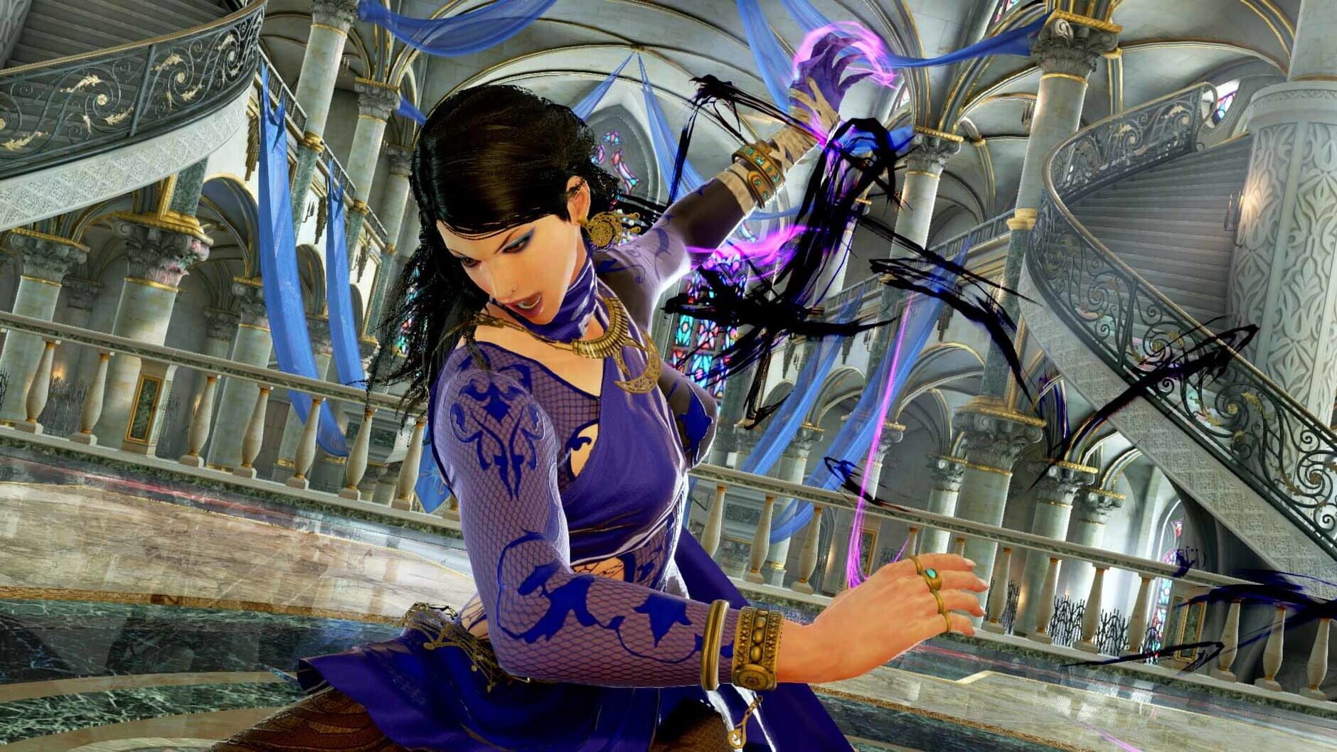 Screenshot for Tekken 7: Zafina