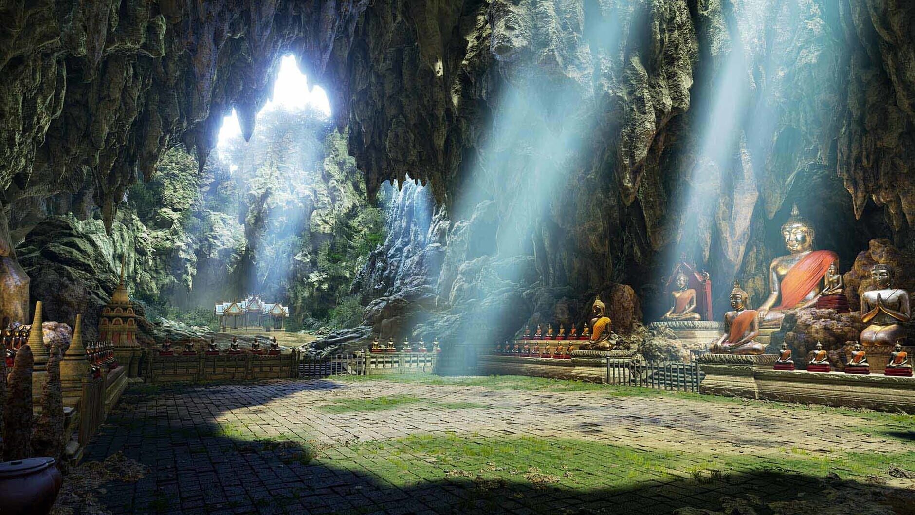 Screenshot for Tekken 7: Cave of Enlightenment