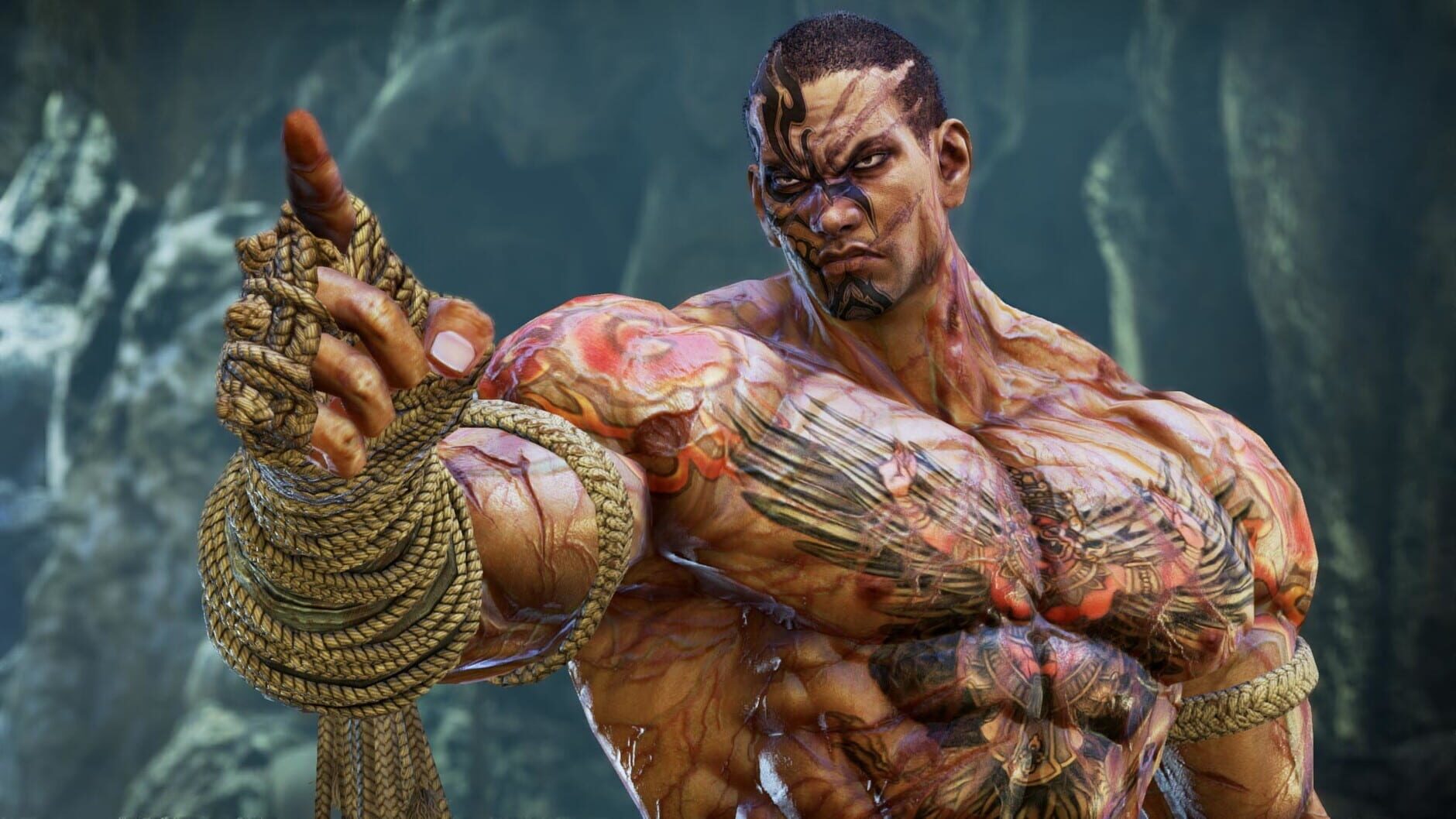 Screenshot for Tekken 7: Fahkumram