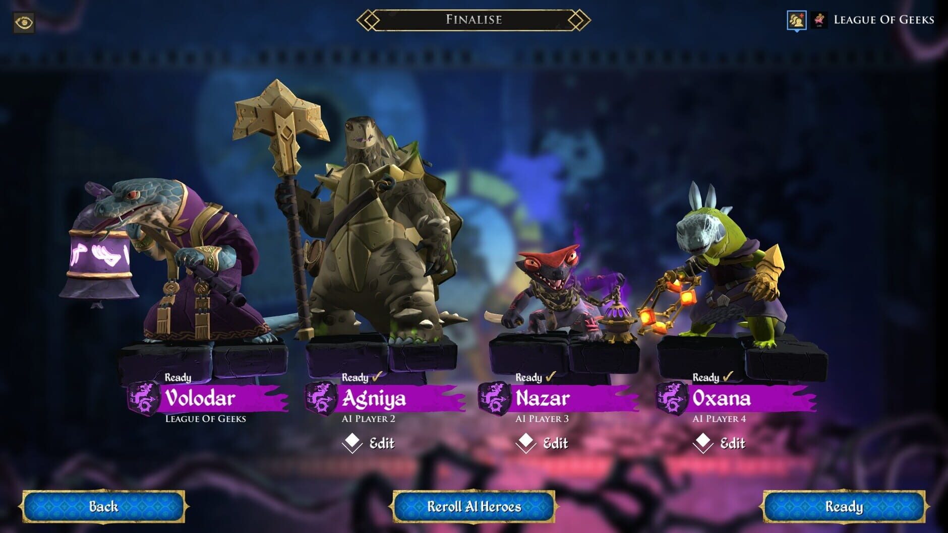 Screenshot for Armello: The Dragon Clan