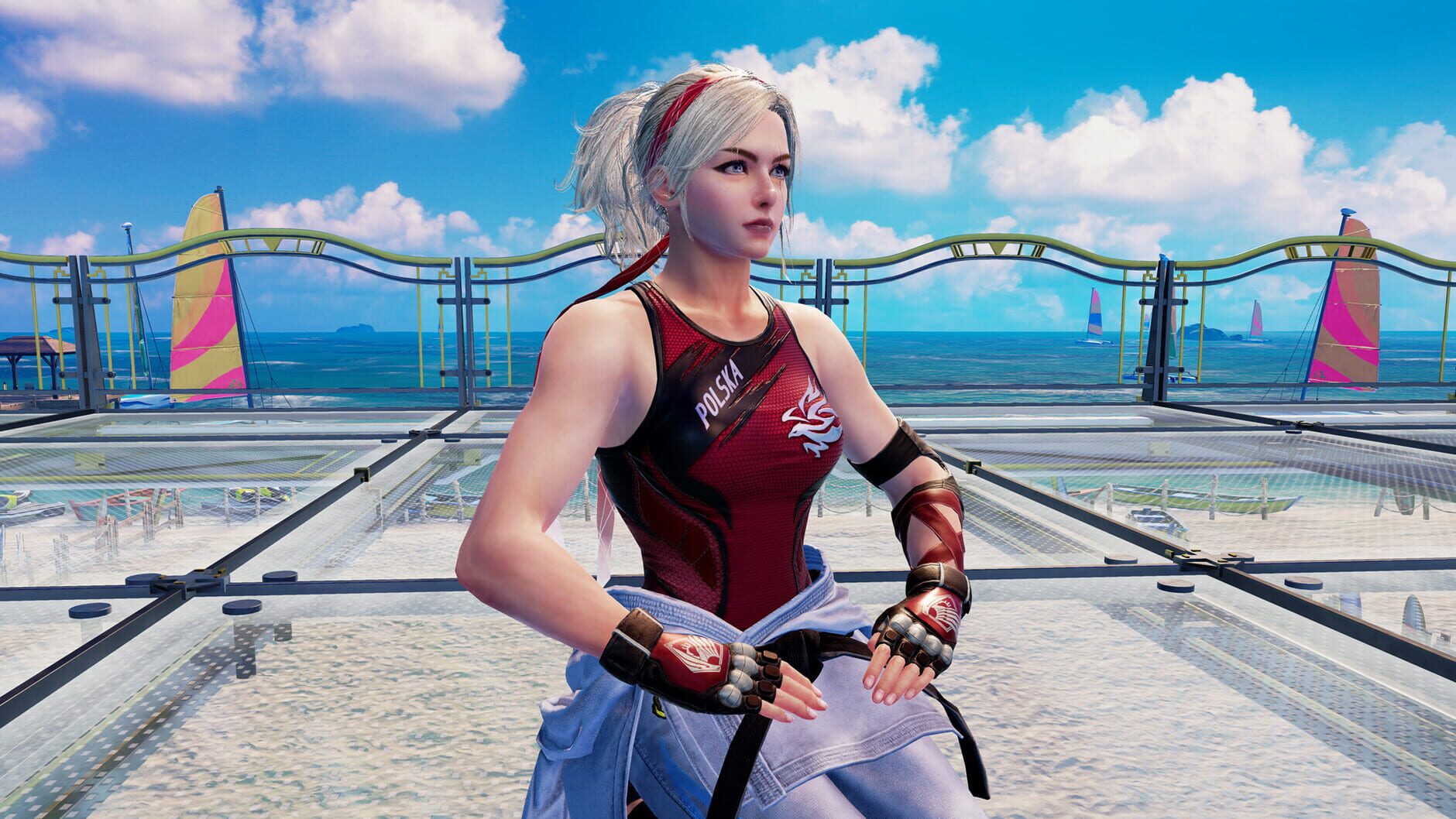 Screenshot for Tekken 7: Lidia Sobieska