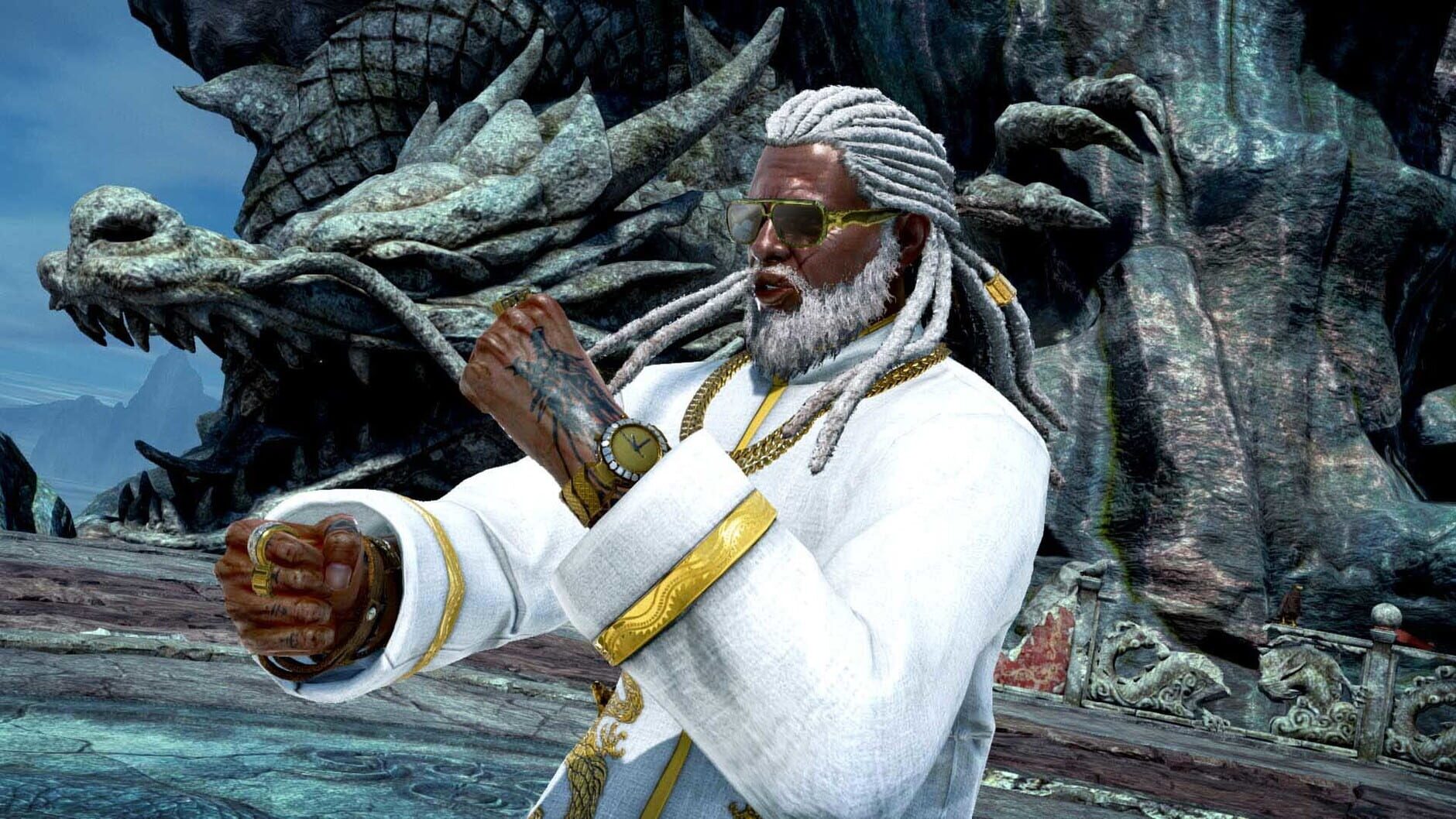 Screenshot for Tekken 7: Leroy Smith