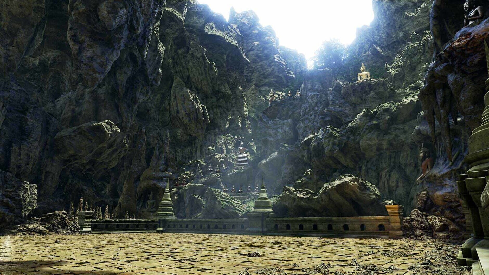 Screenshot for Tekken 7: Cave of Enlightenment