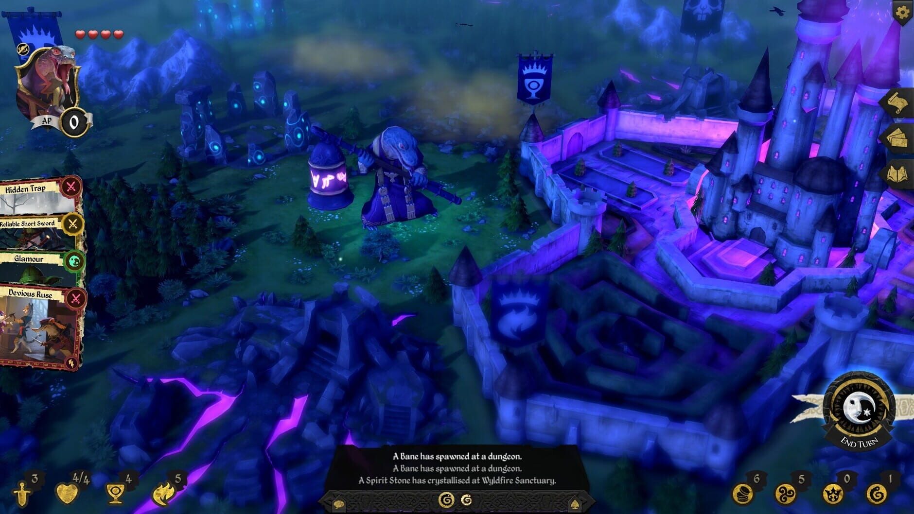 Screenshot for Armello: The Dragon Clan