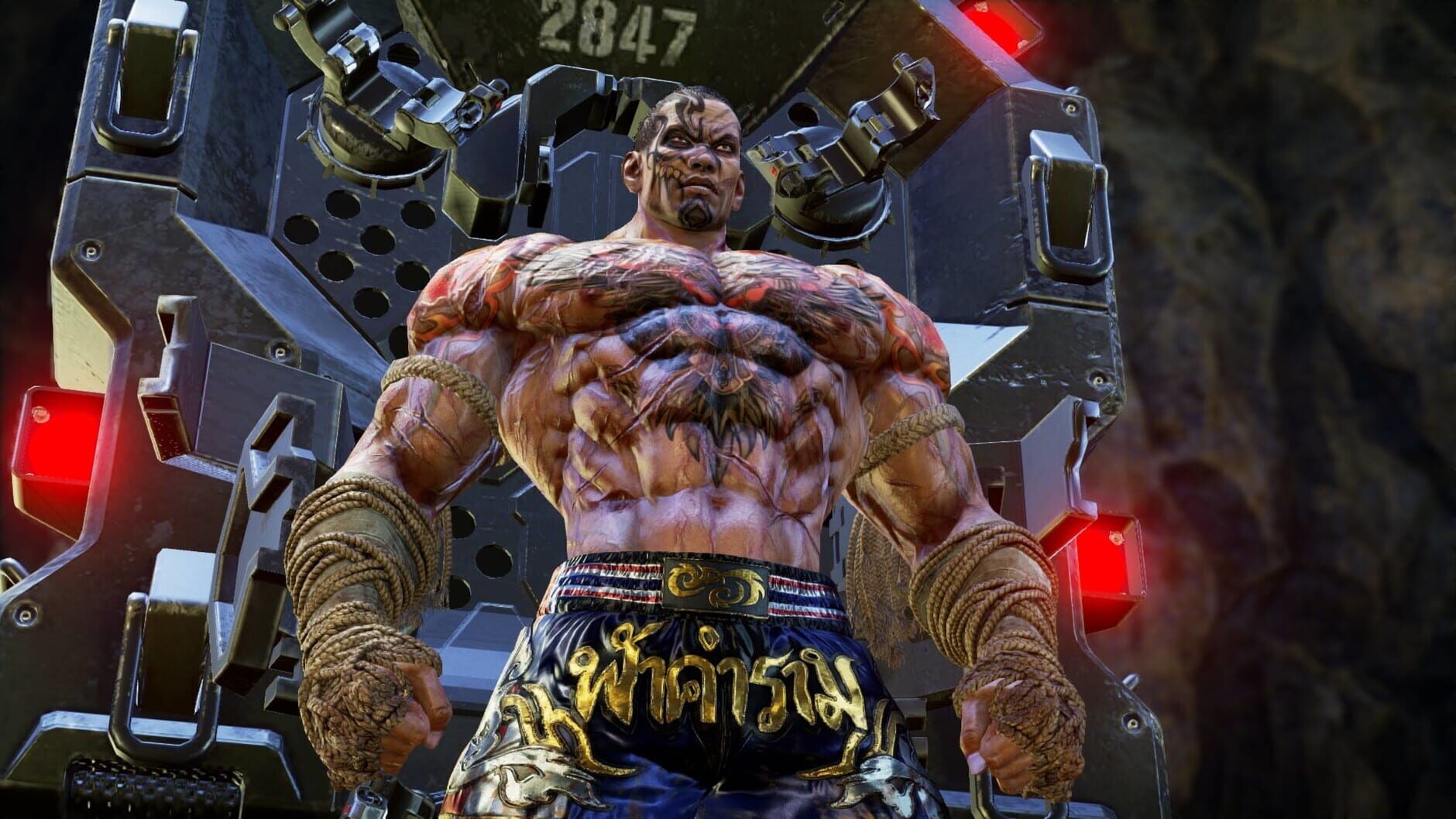 Screenshot for Tekken 7: Fahkumram