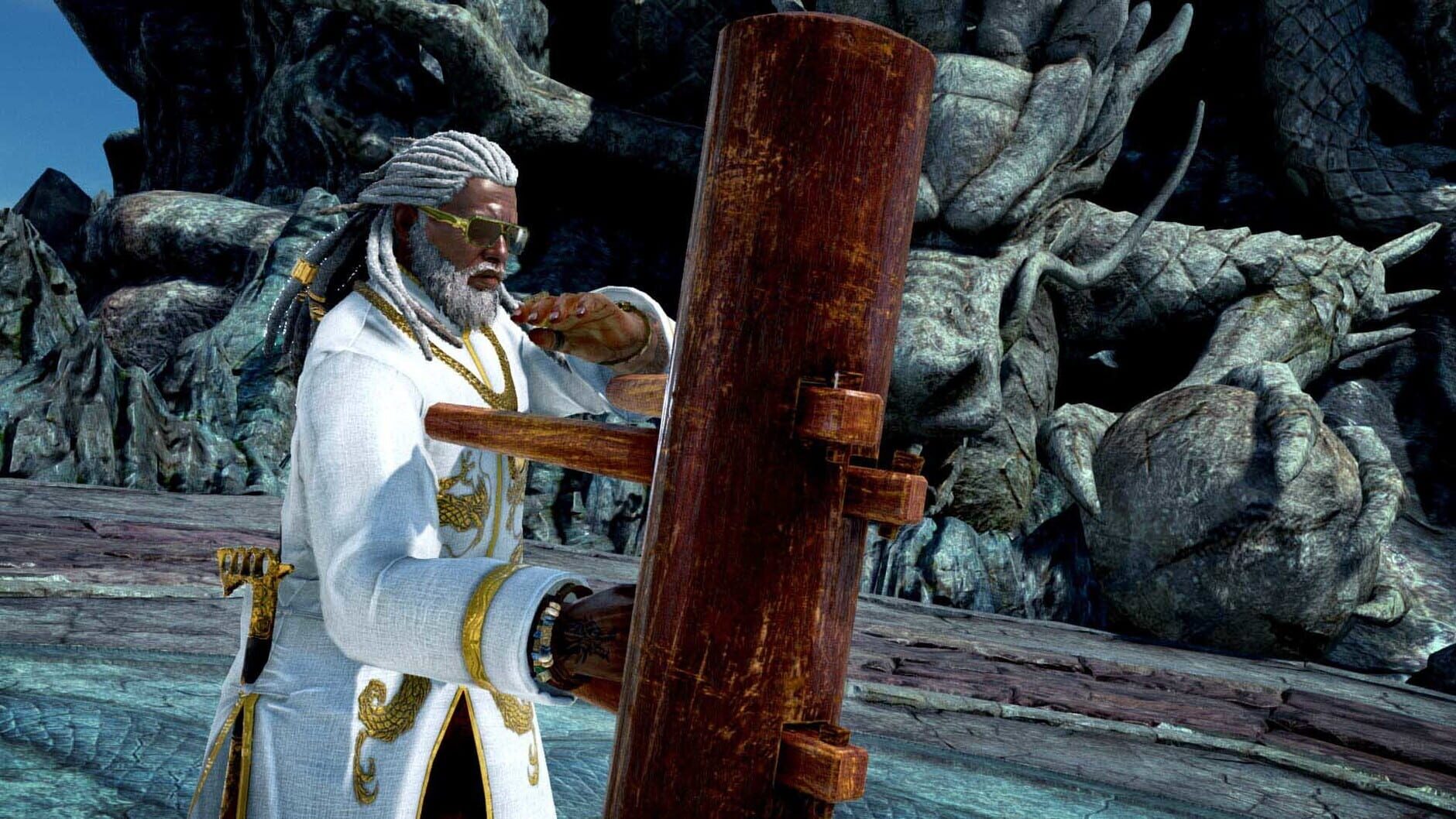 Screenshot for Tekken 7: Leroy Smith