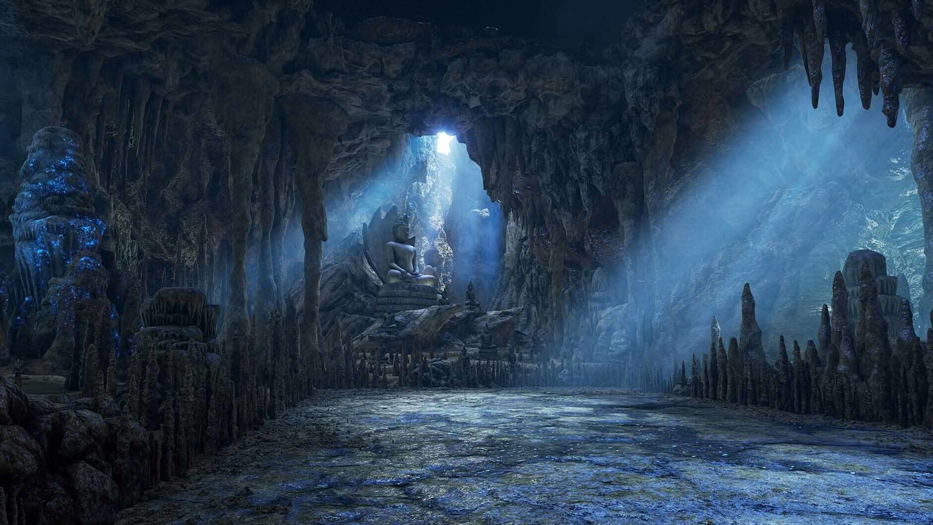 Screenshot for Tekken 7: Cave of Enlightenment
