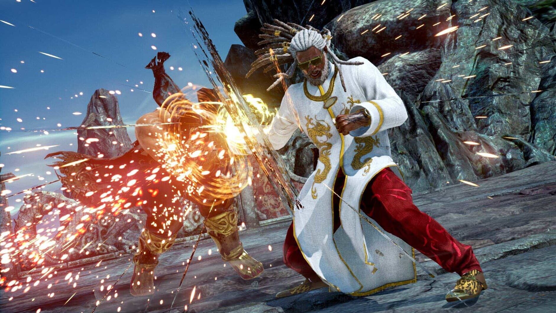 Screenshot for Tekken 7: Leroy Smith