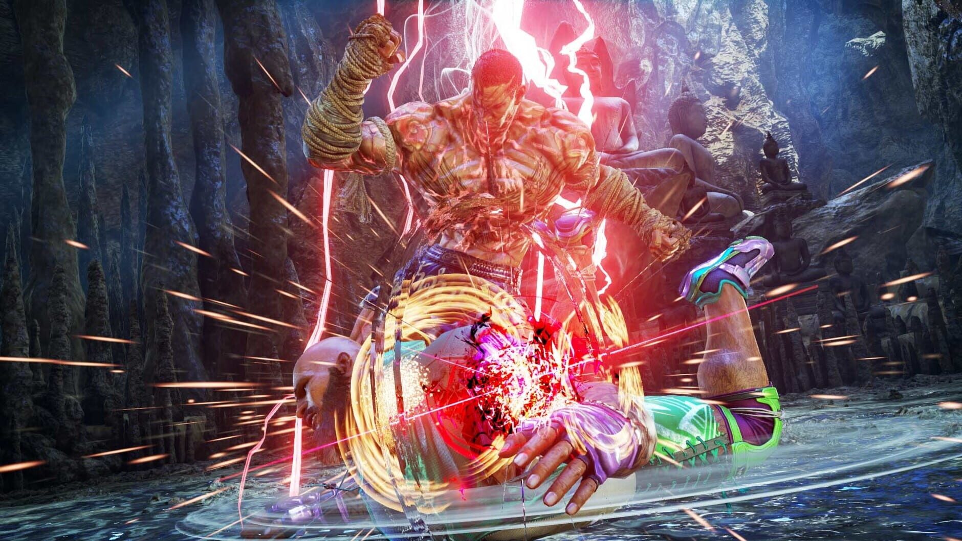 Screenshot for Tekken 7: Fahkumram