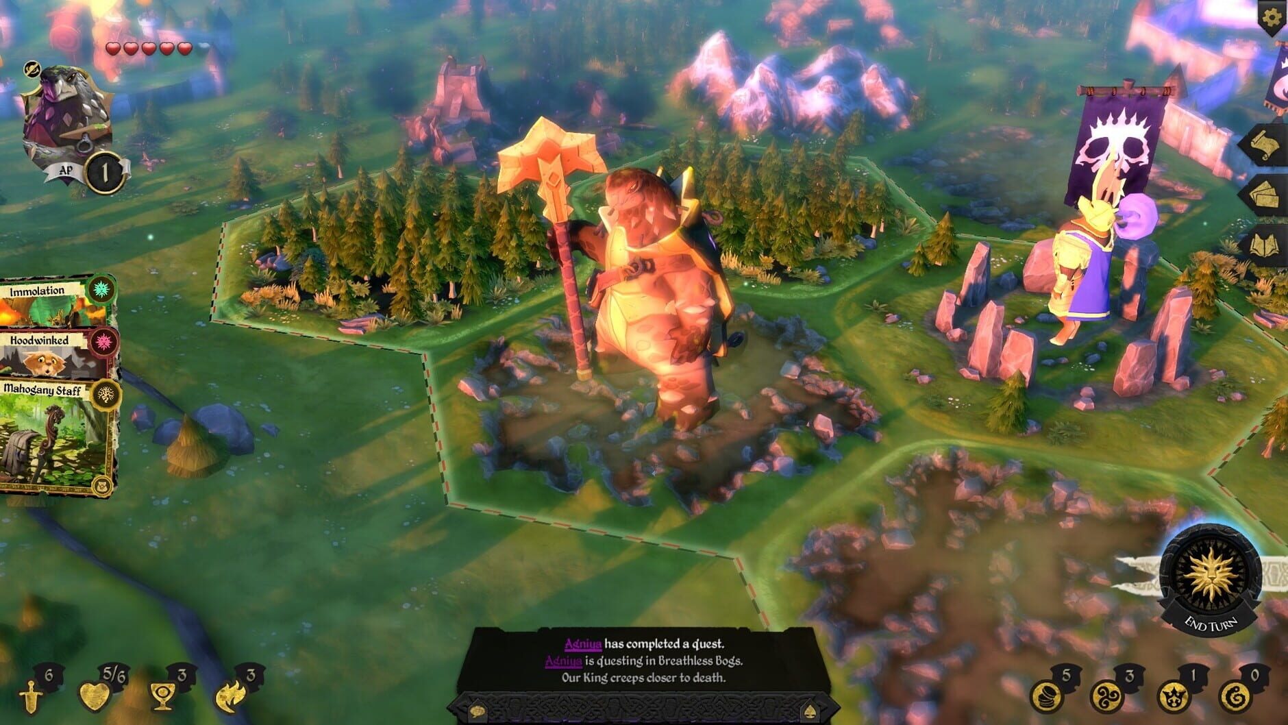 Screenshot for Armello: The Dragon Clan