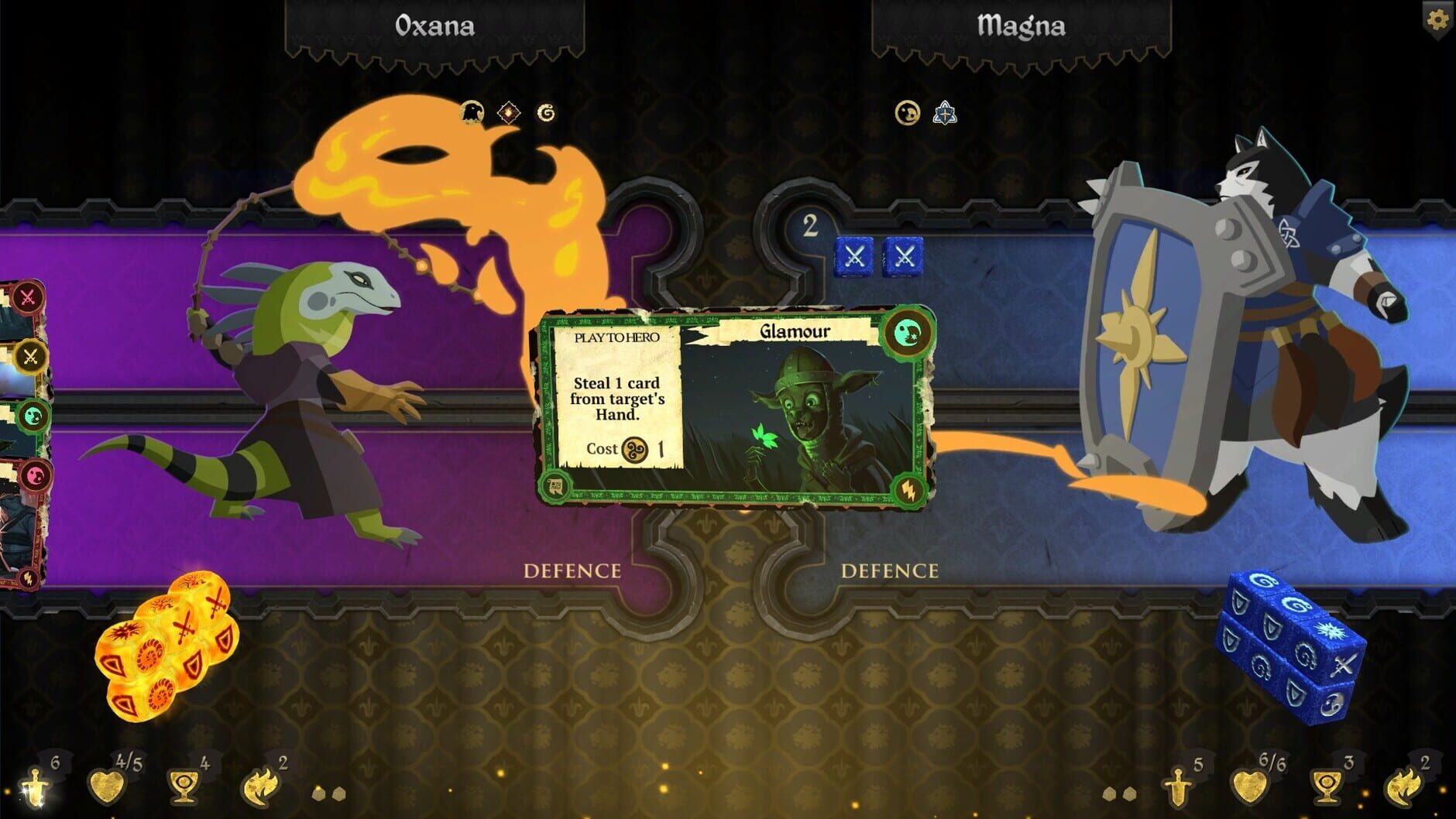 Screenshot for Armello: The Dragon Clan