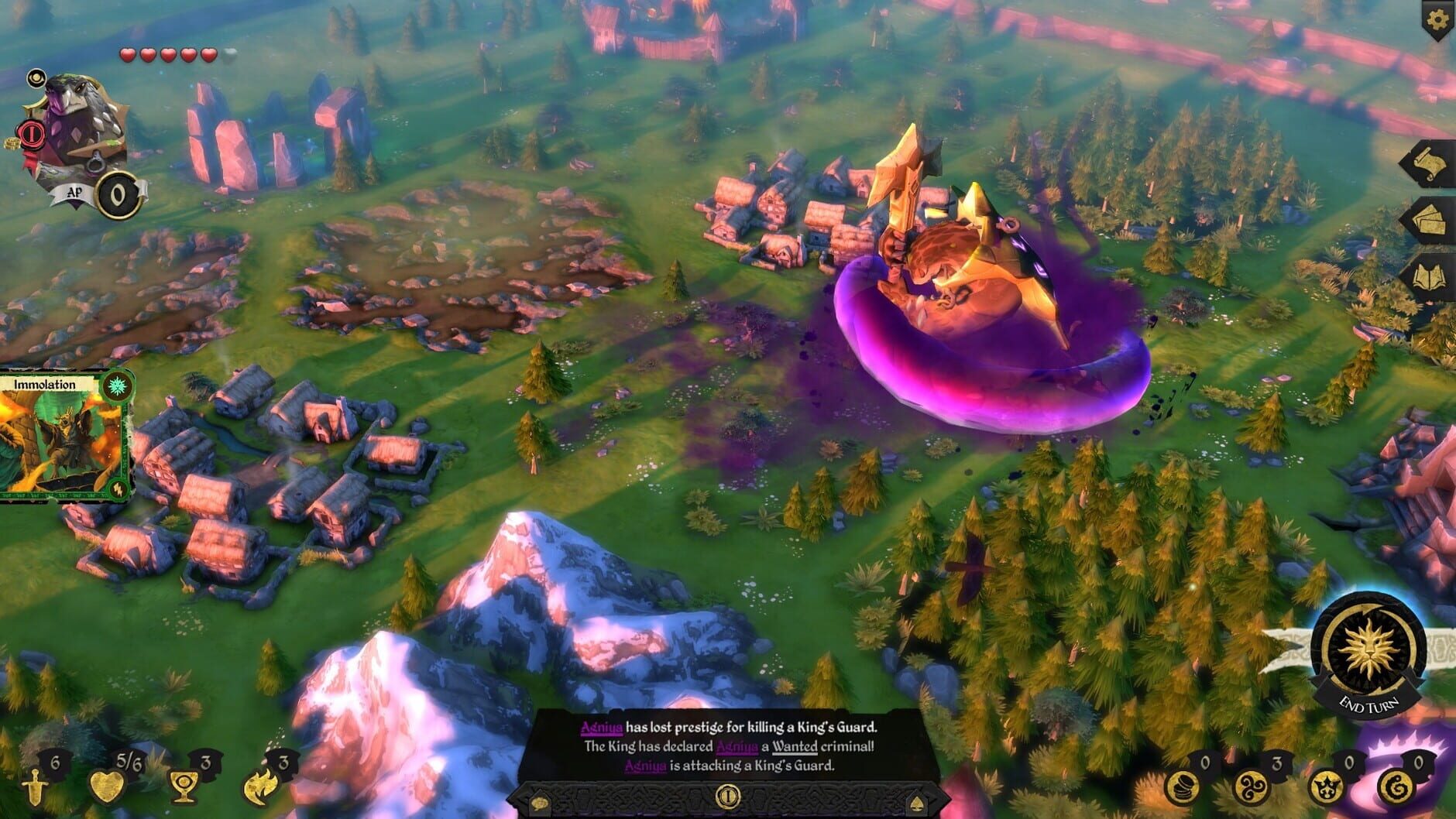 Screenshot for Armello: The Dragon Clan