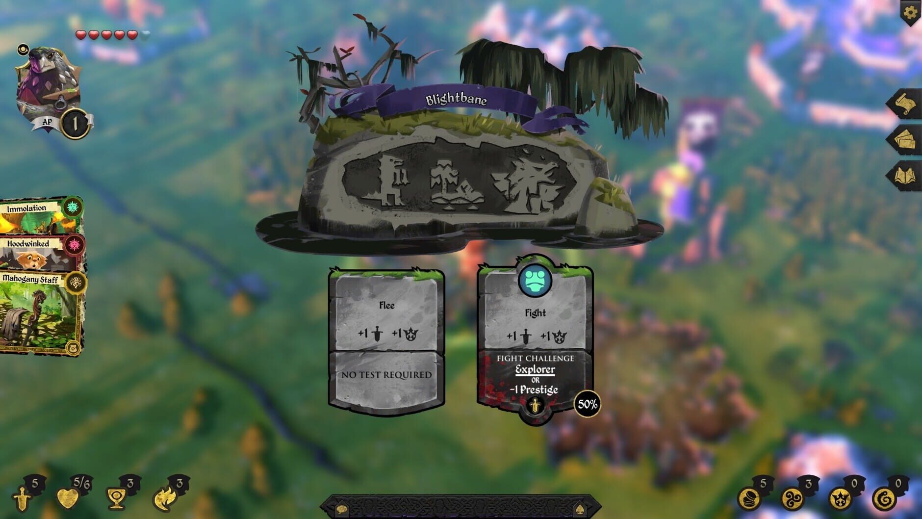 Screenshot for Armello: The Dragon Clan