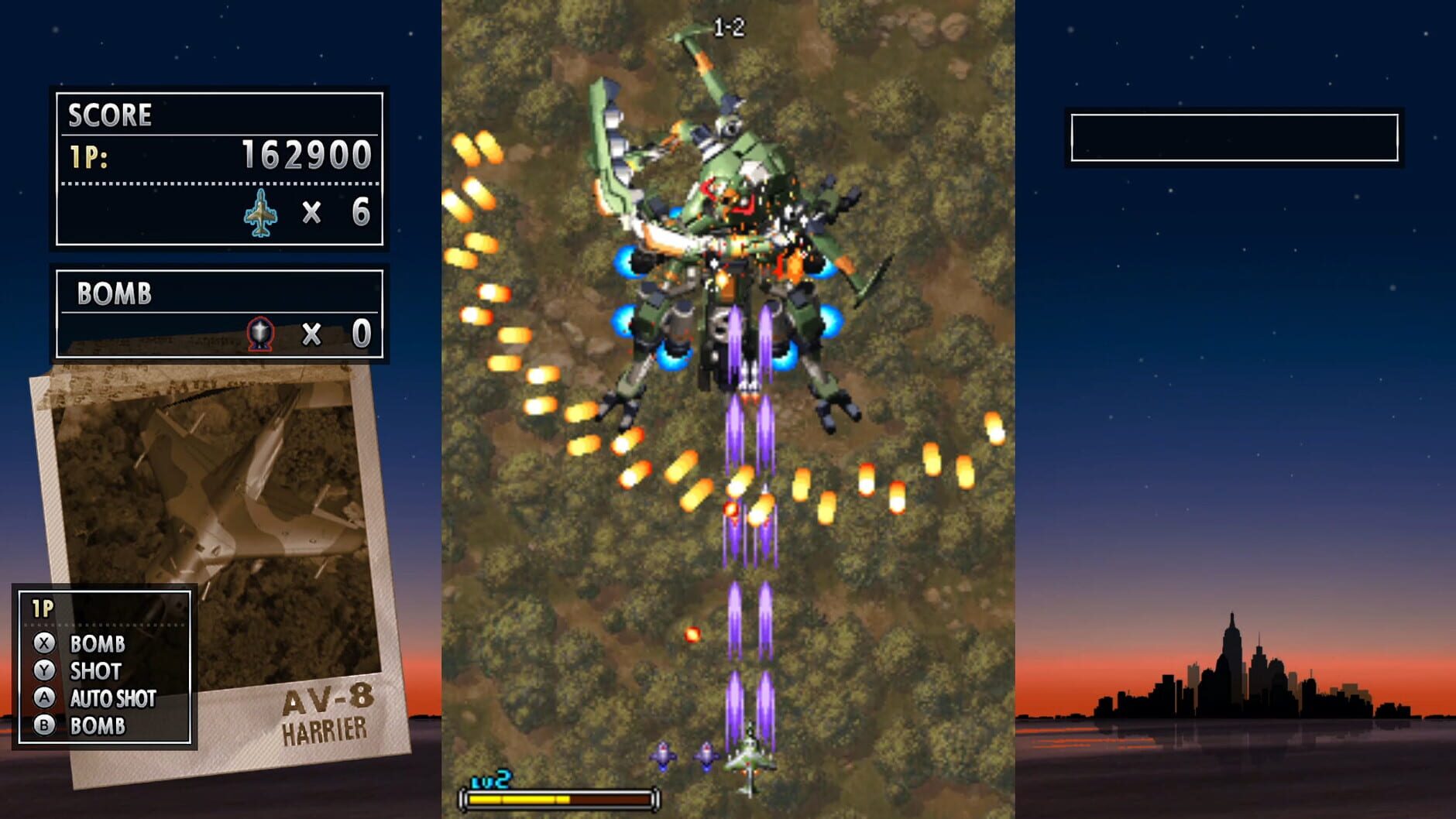 Screenshot for Strikers 1945 III