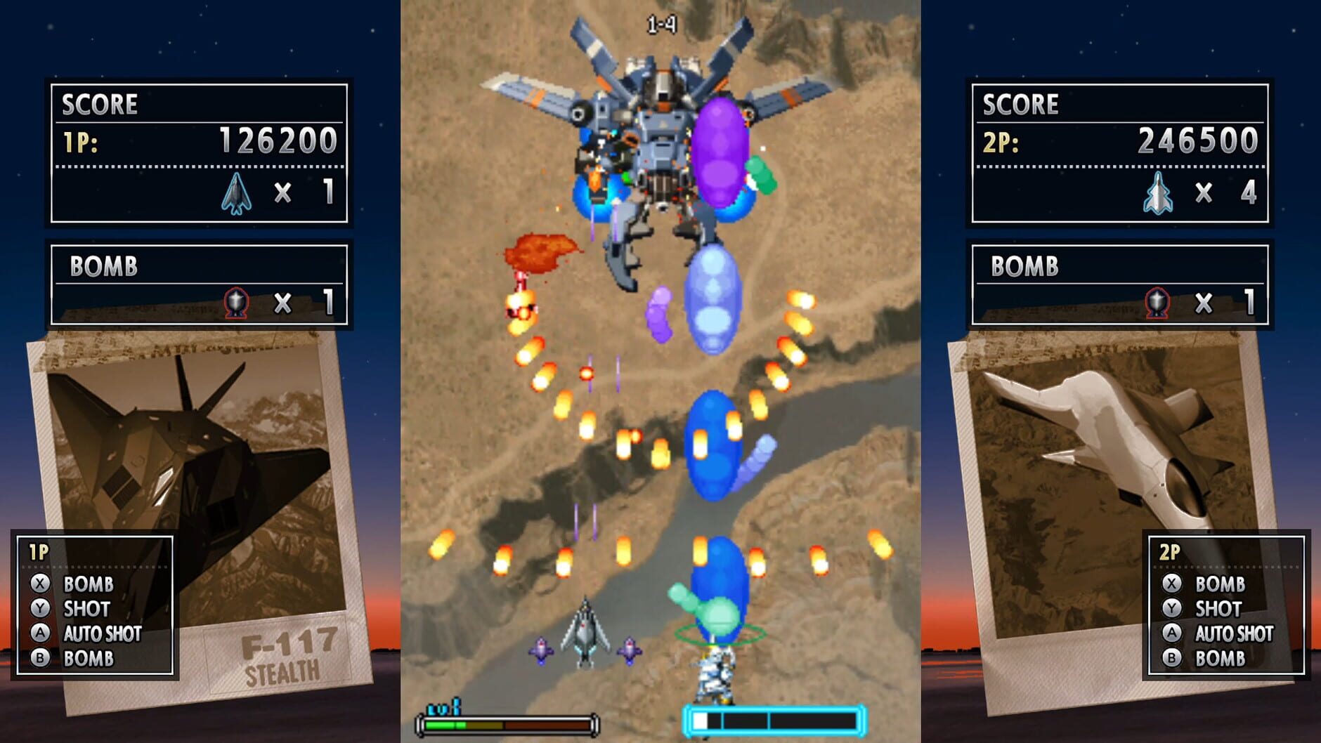 Screenshot for Strikers 1945 III