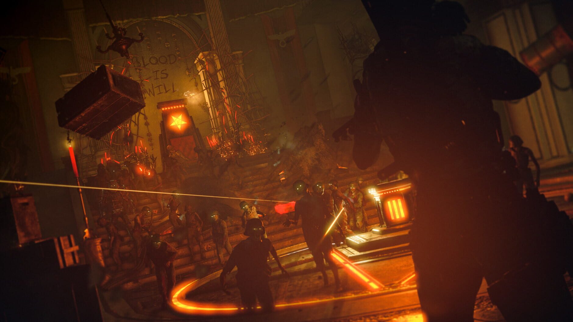 Screenshot for Zombie Army 4: Dead War - Mission 9: Return to Hell