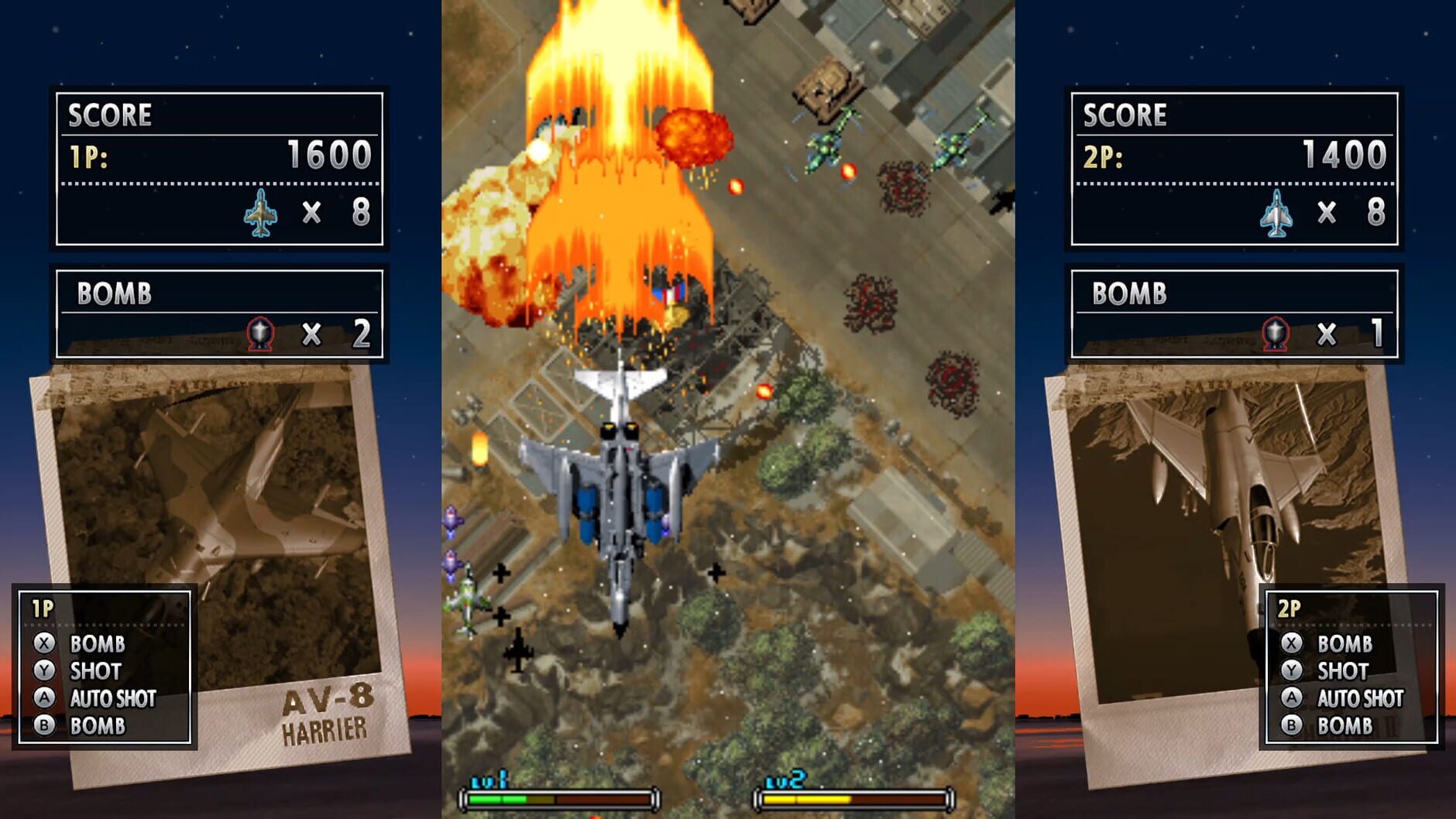 Screenshot for Strikers 1945 III
