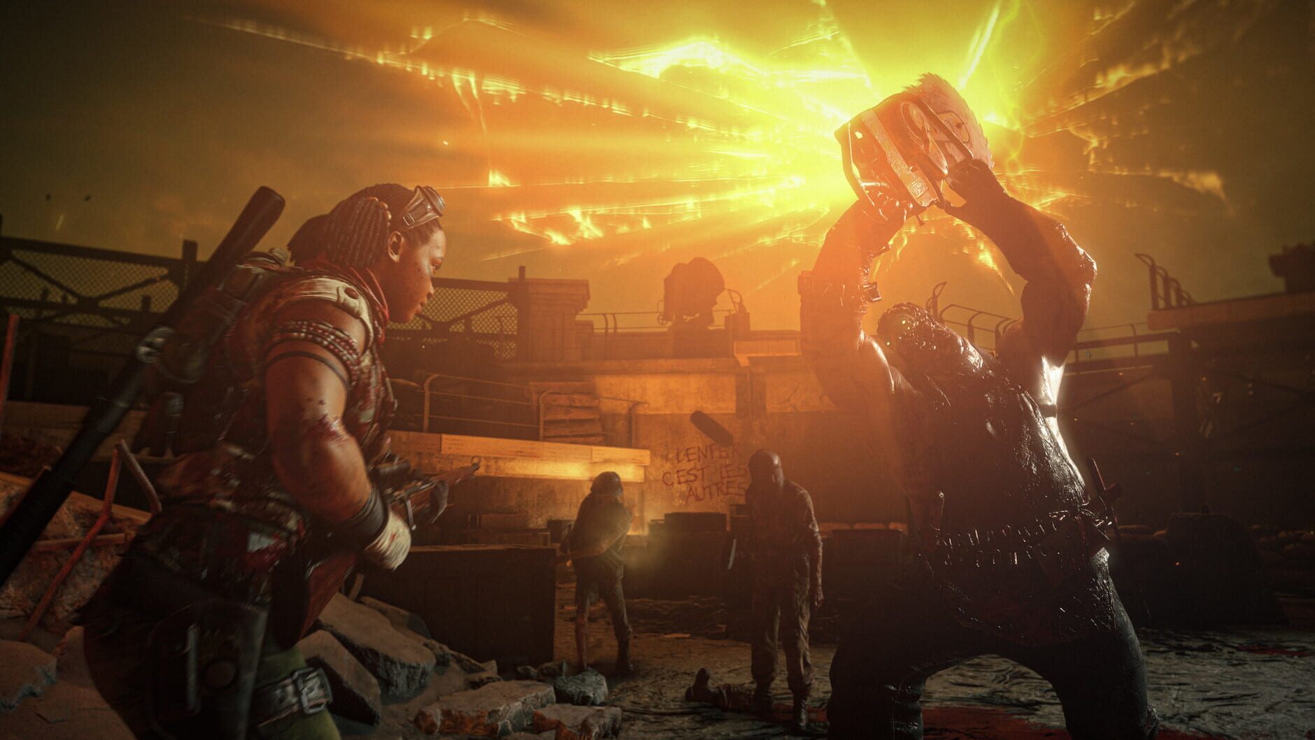 Screenshot for Zombie Army 4: Dead War - Mission 9: Return to Hell