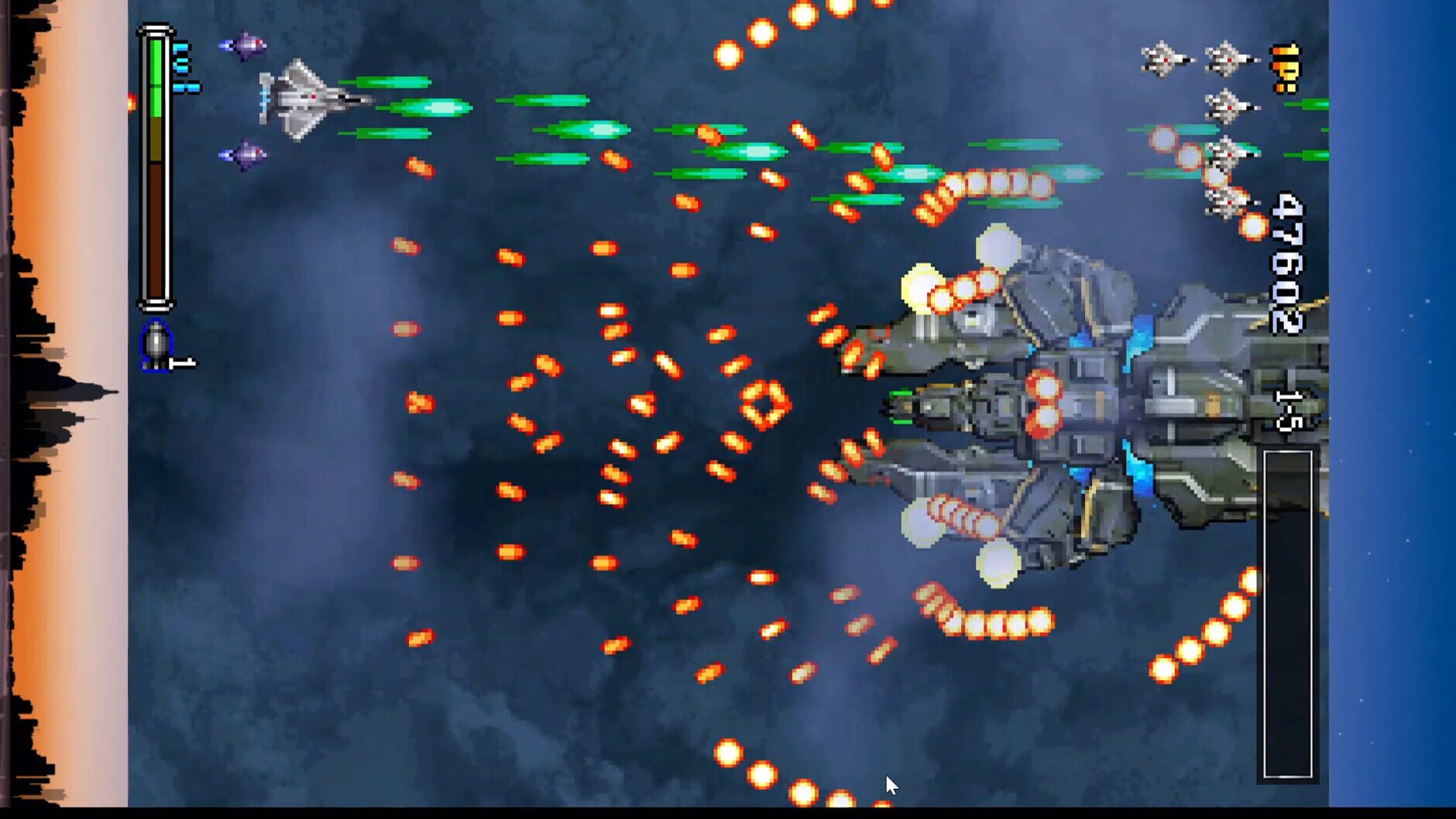 Screenshot for Strikers 1945 III