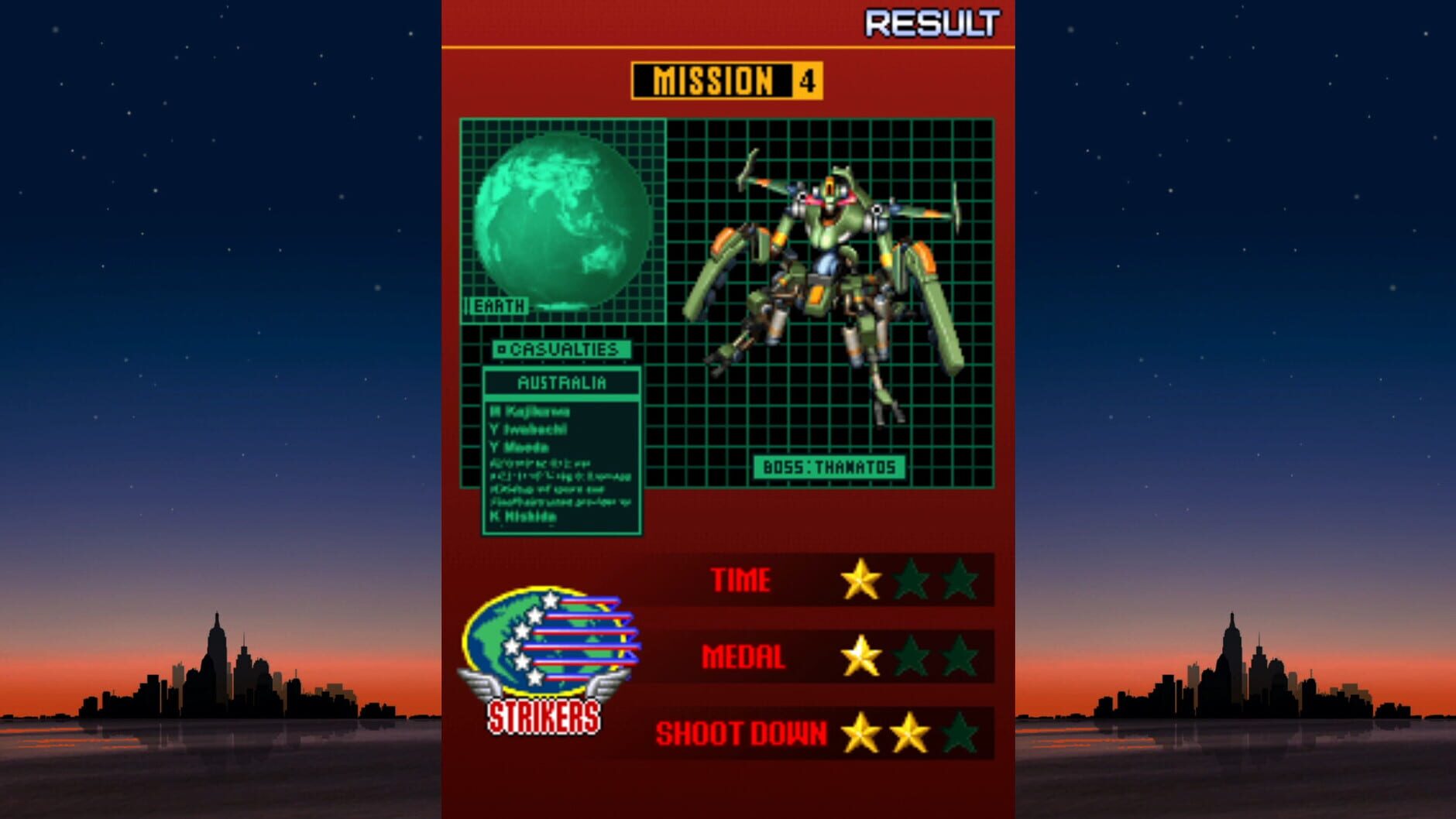 Screenshot for Strikers 1945 III