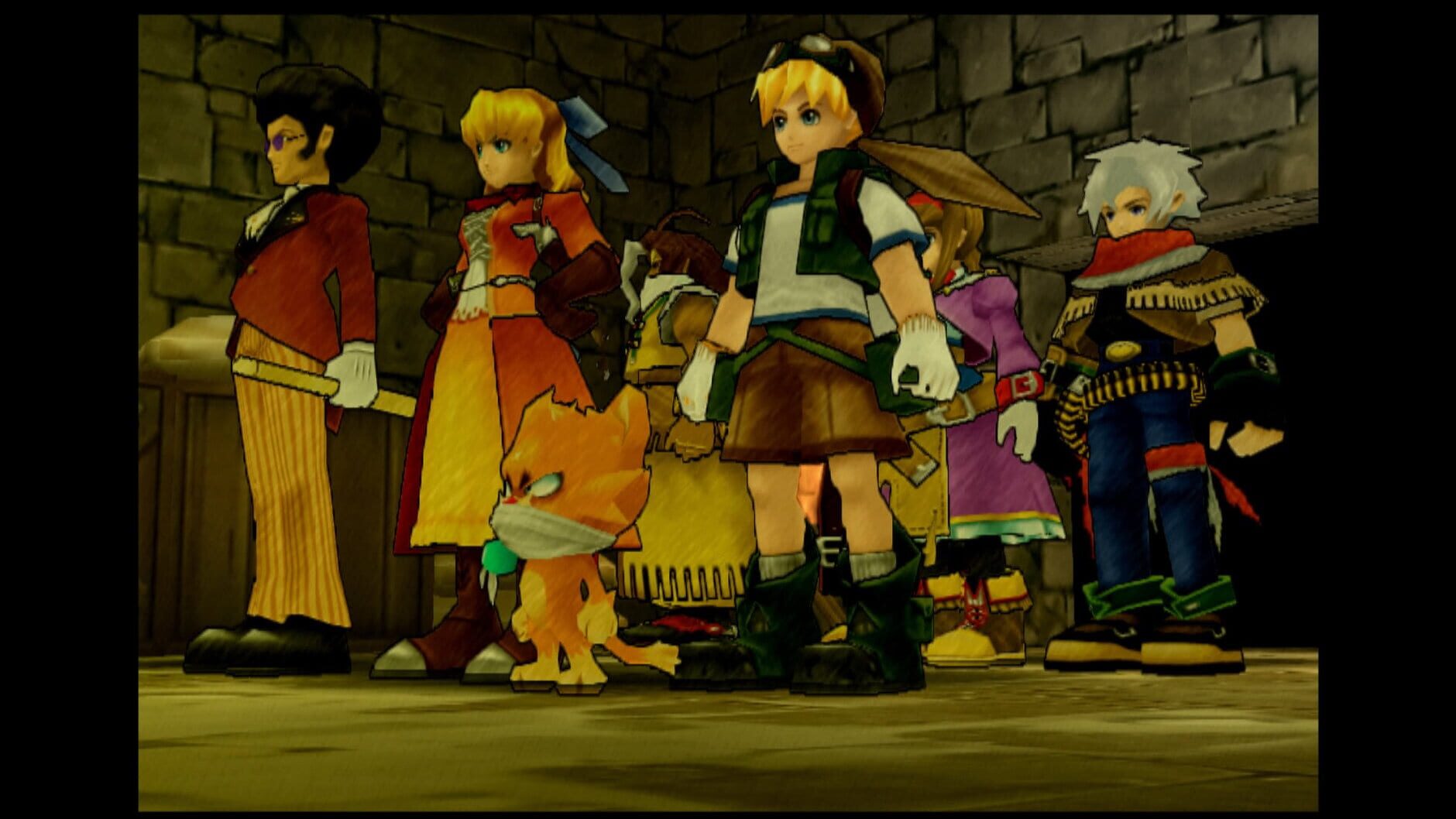 Screenshot for Wild Arms 3