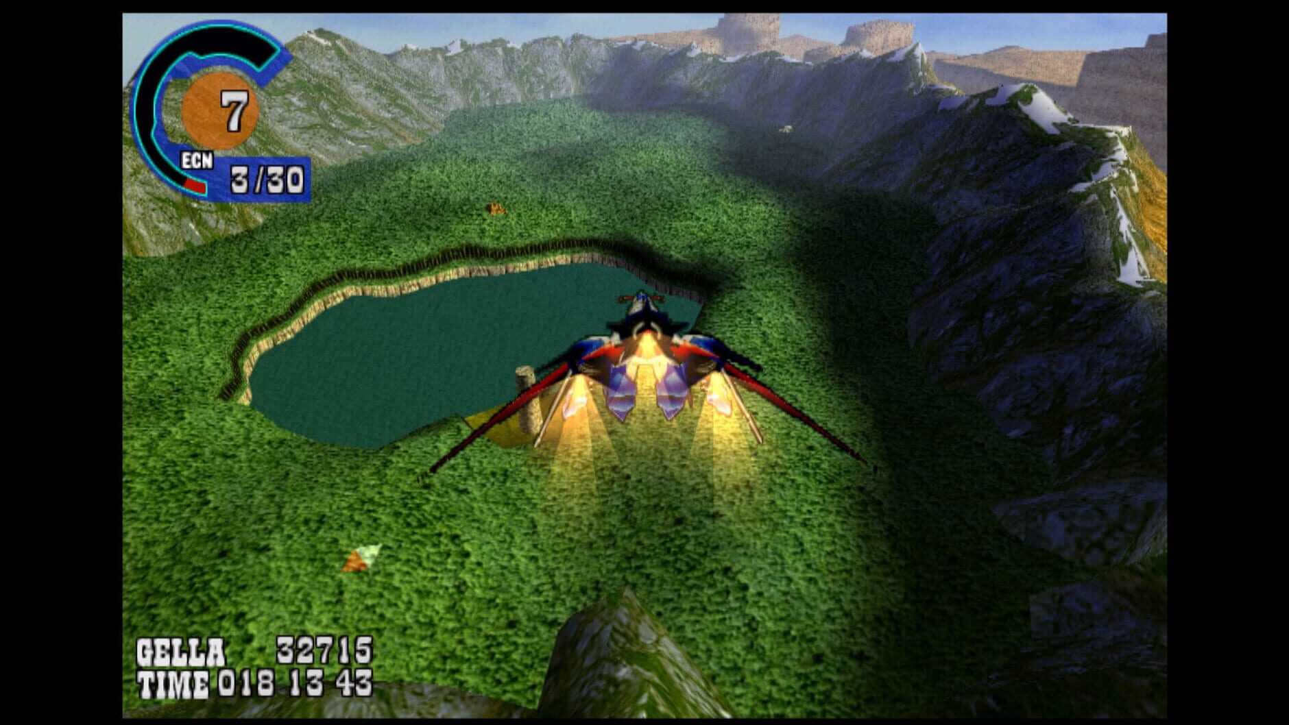 Screenshot for Wild Arms 3