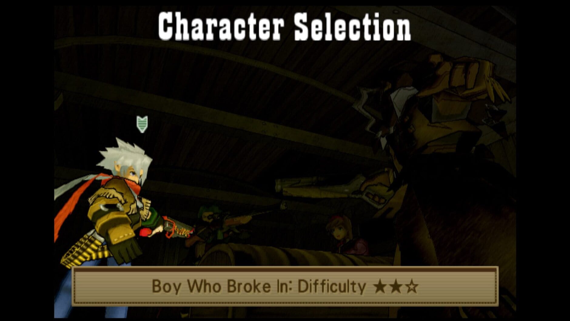Screenshot for Wild Arms 3