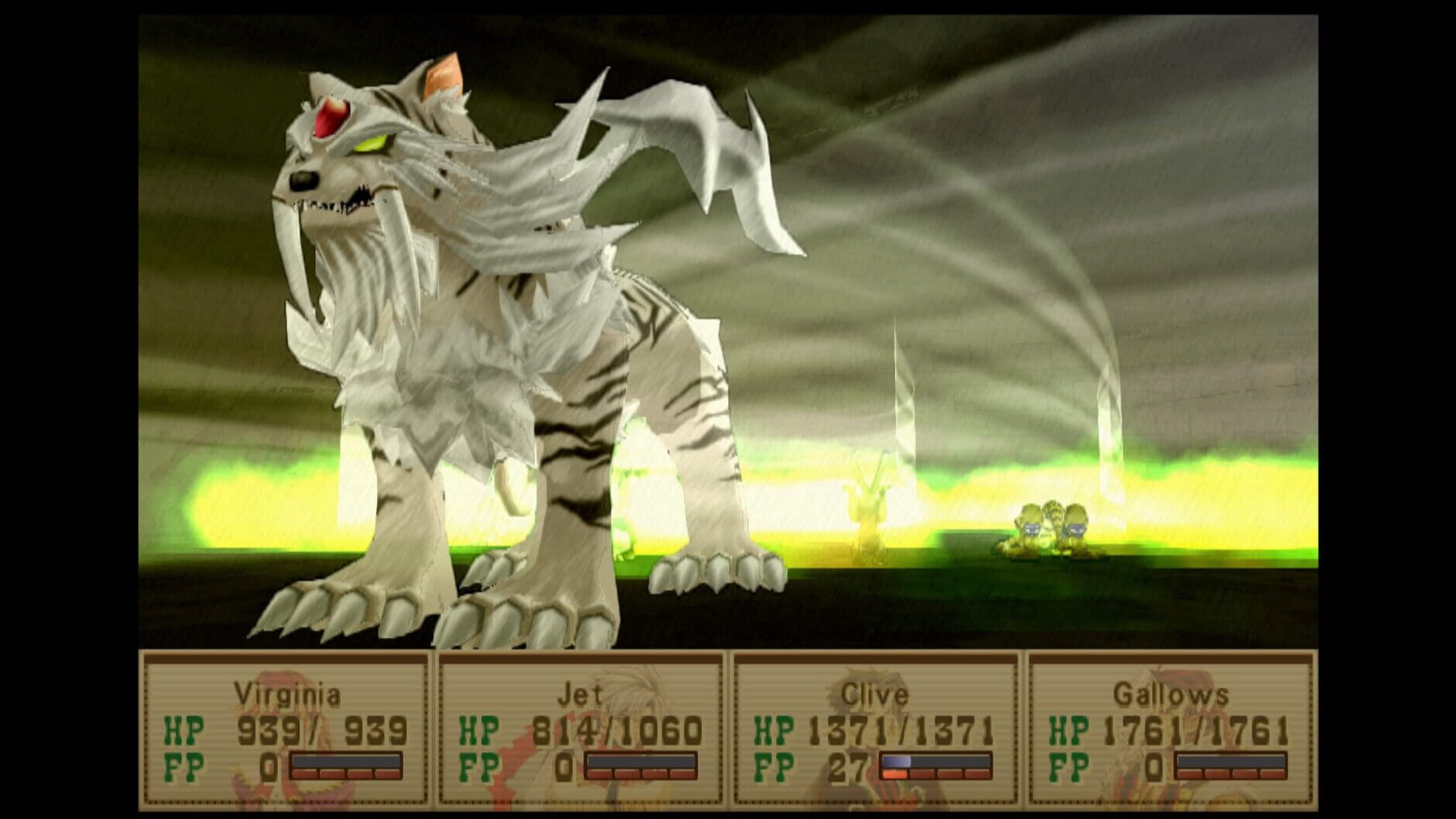 Screenshot for Wild Arms 3