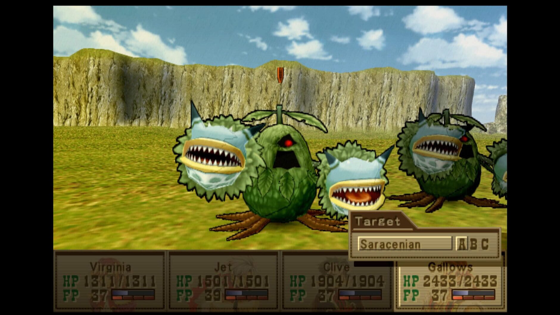 Screenshot for Wild Arms 3