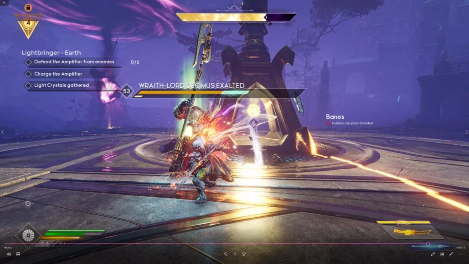Screenshot for Godfall: Fire and Darkness